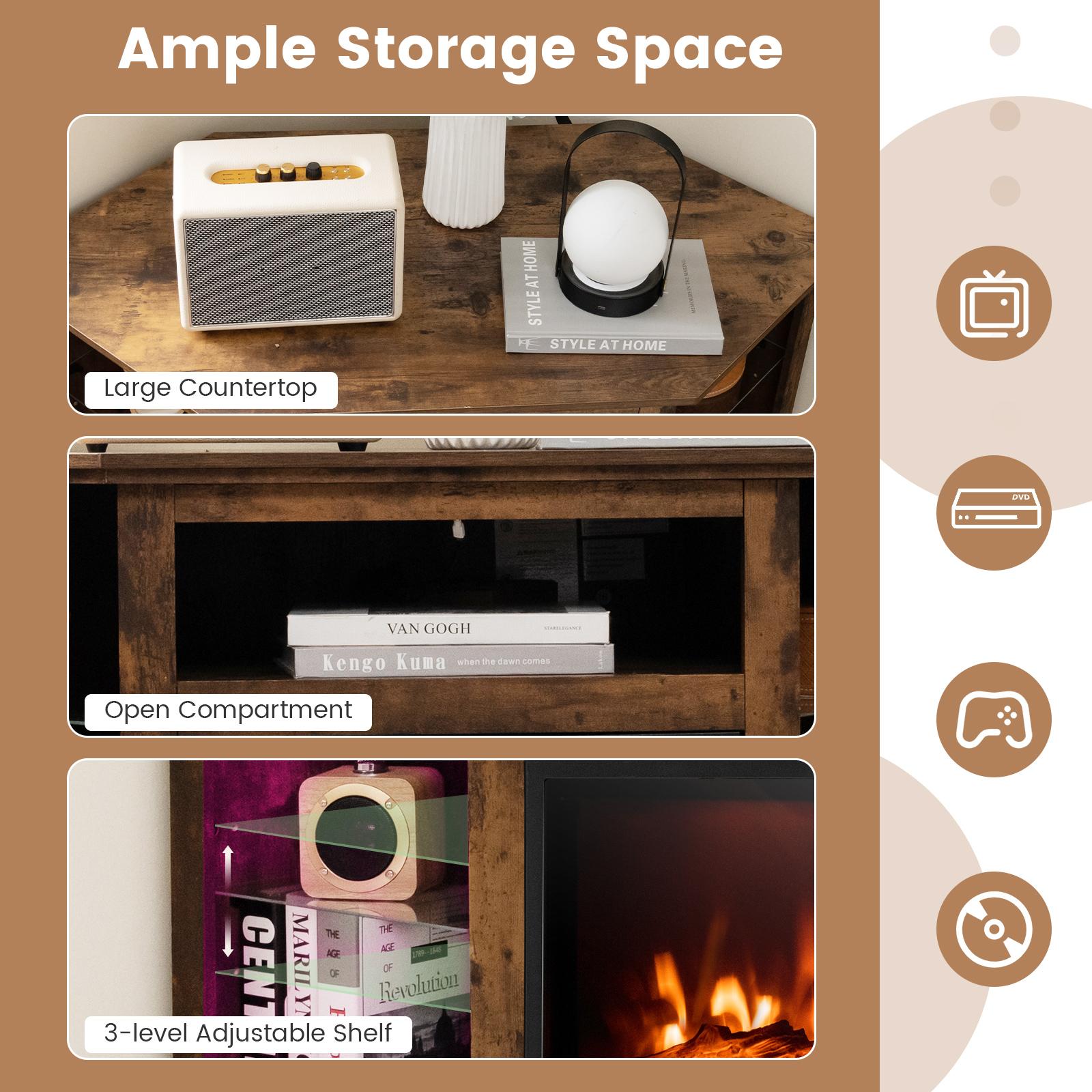 BABOOM BOM-34US-CF-CO Electric-Fireplaces - View #9