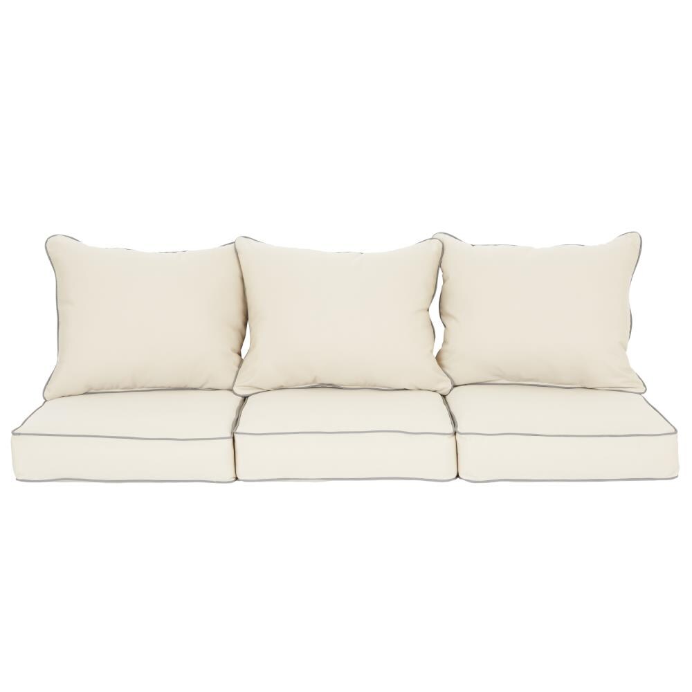 Outdoor sofa cushions discount sunbrella