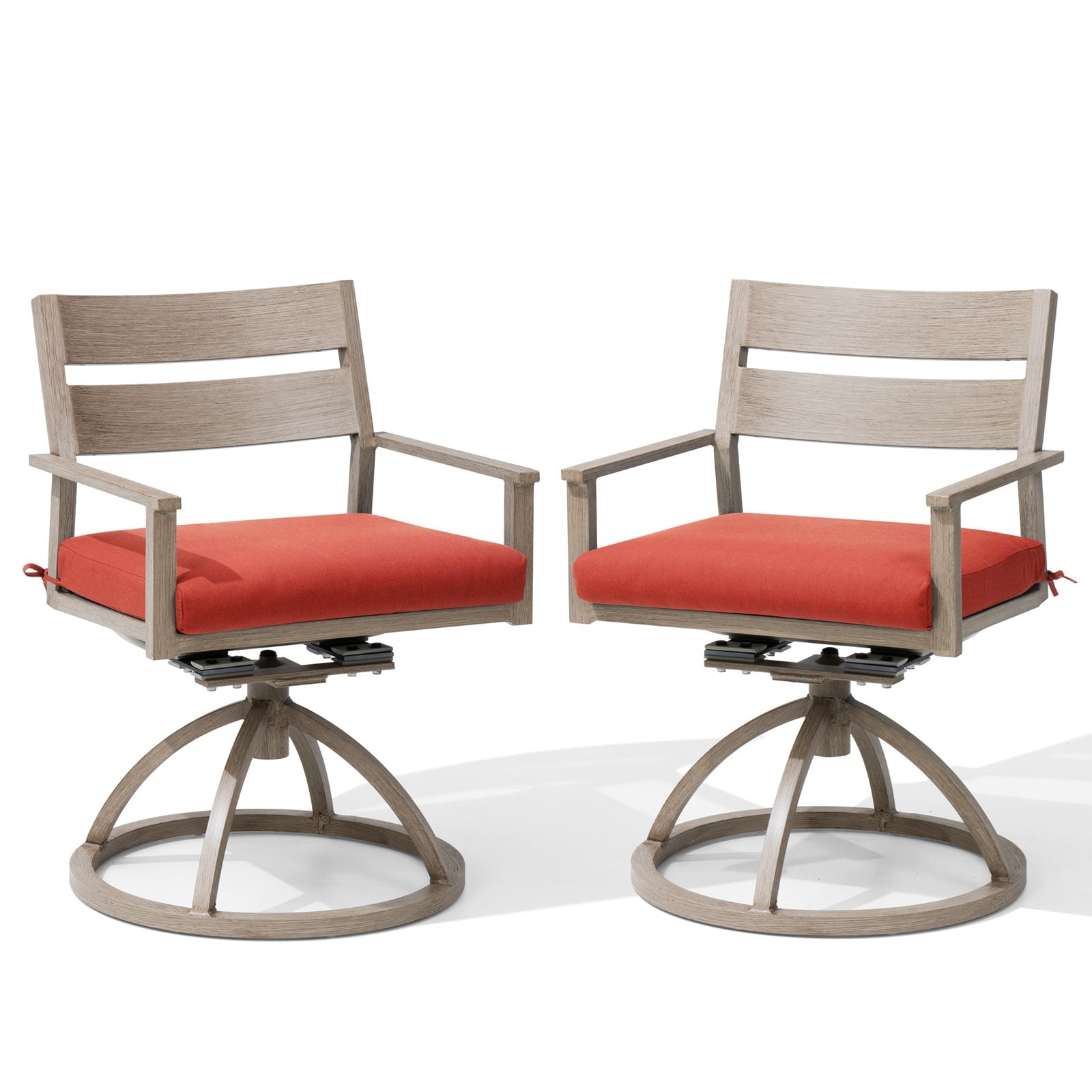 Crestlive Products CL-DC212RED-2 Patio-Chairs - View #2