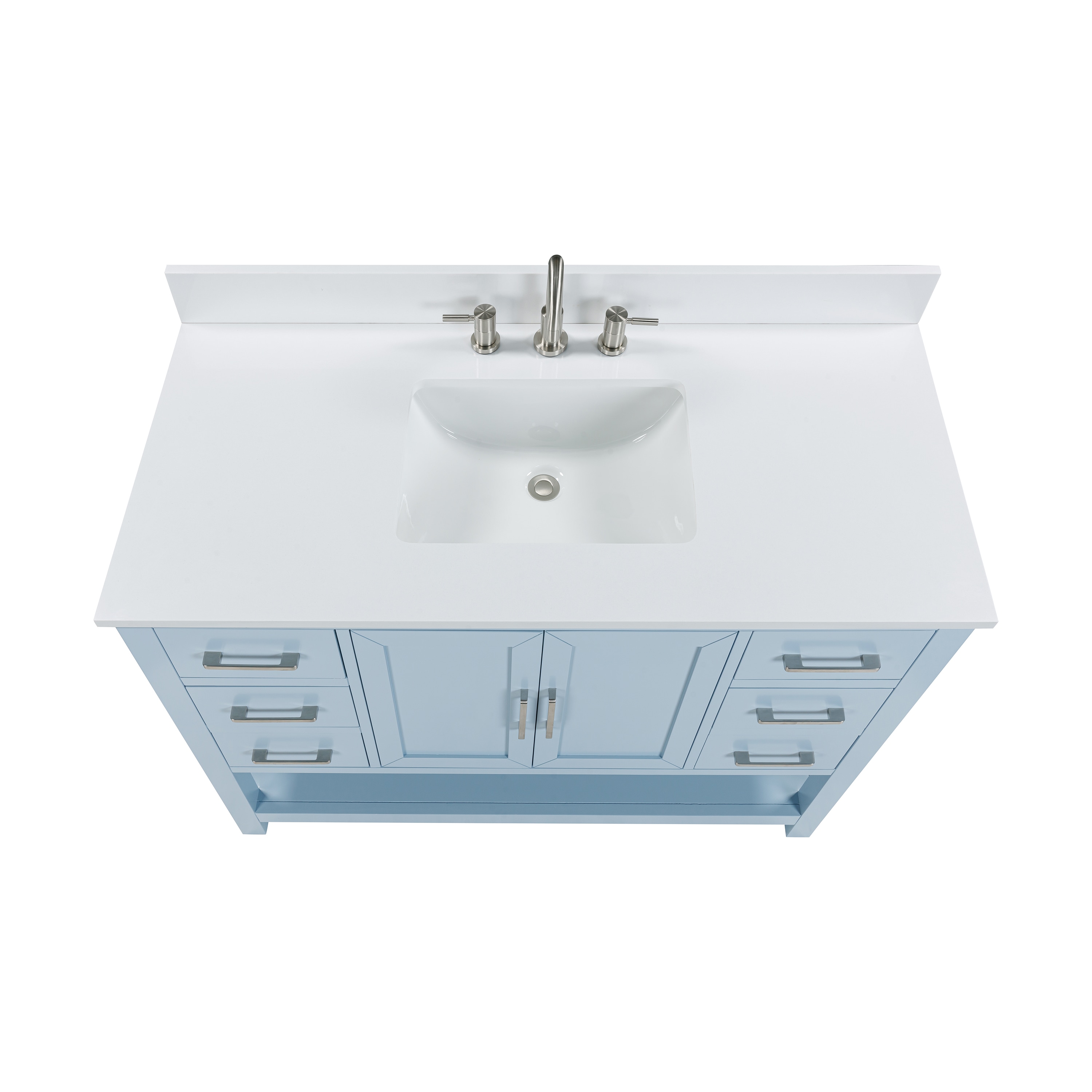 allen + roth L22090-VS48-LB Bath-Vanity-Combo - View #15