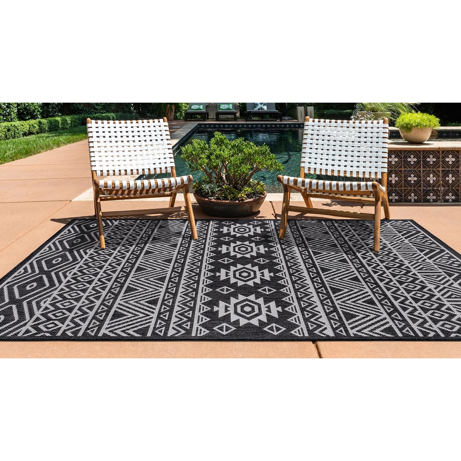 World Rug Gallery 124BLACK5X7 rugs - View #7