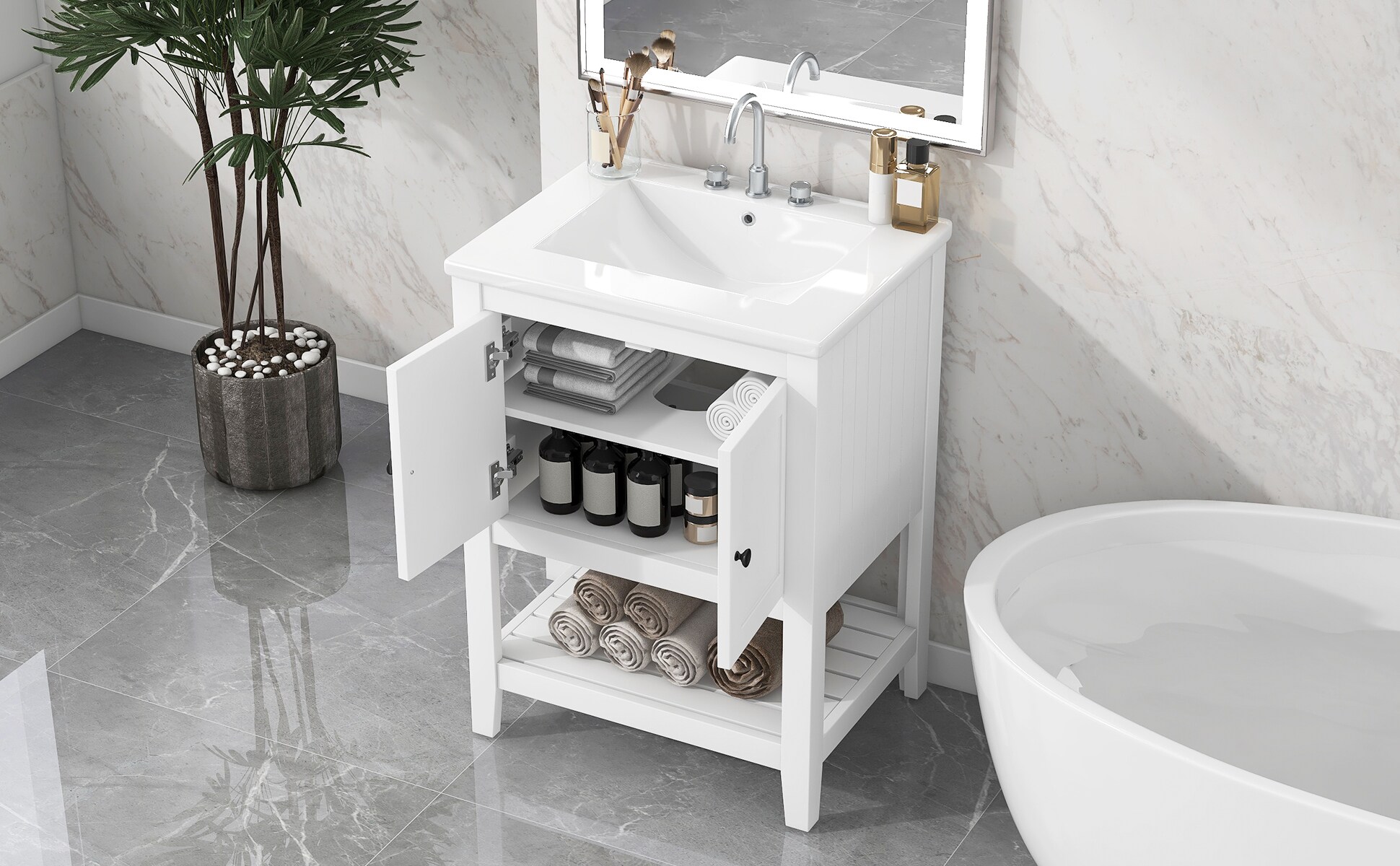 GDFStudio 337449 Bath-Vanity-Combo - View #20