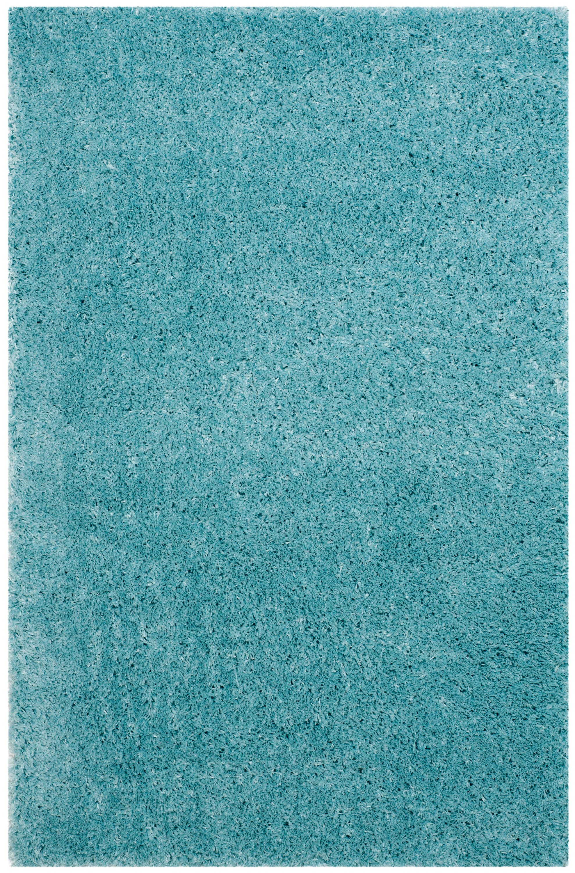 Safavieh Indie Sunile Shag 4 X 6 Ft Turquoise Indoor Solid Area Rug   11146851 