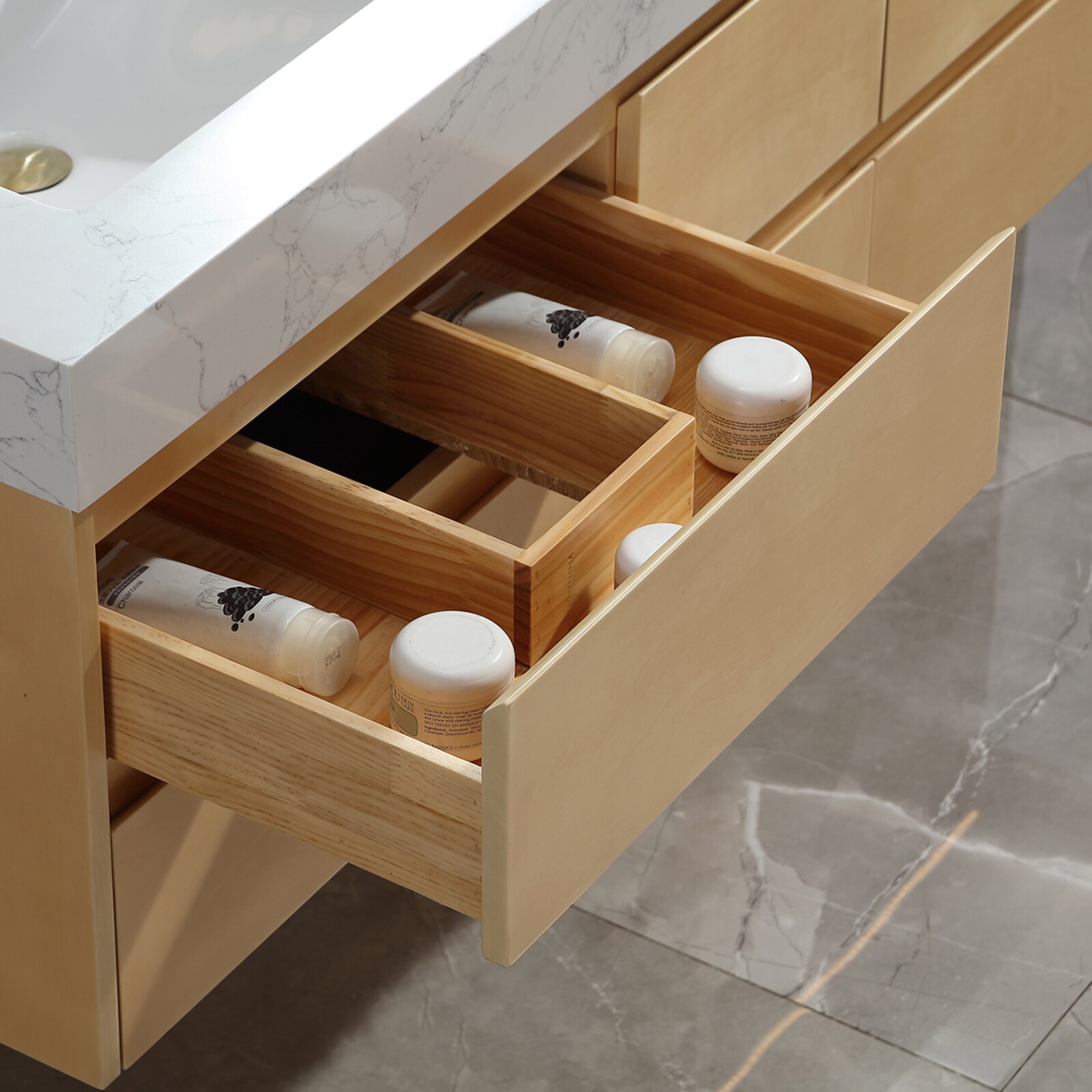 WELLFOR EX-BV48BR Bath-Vanity-Combo - View #9