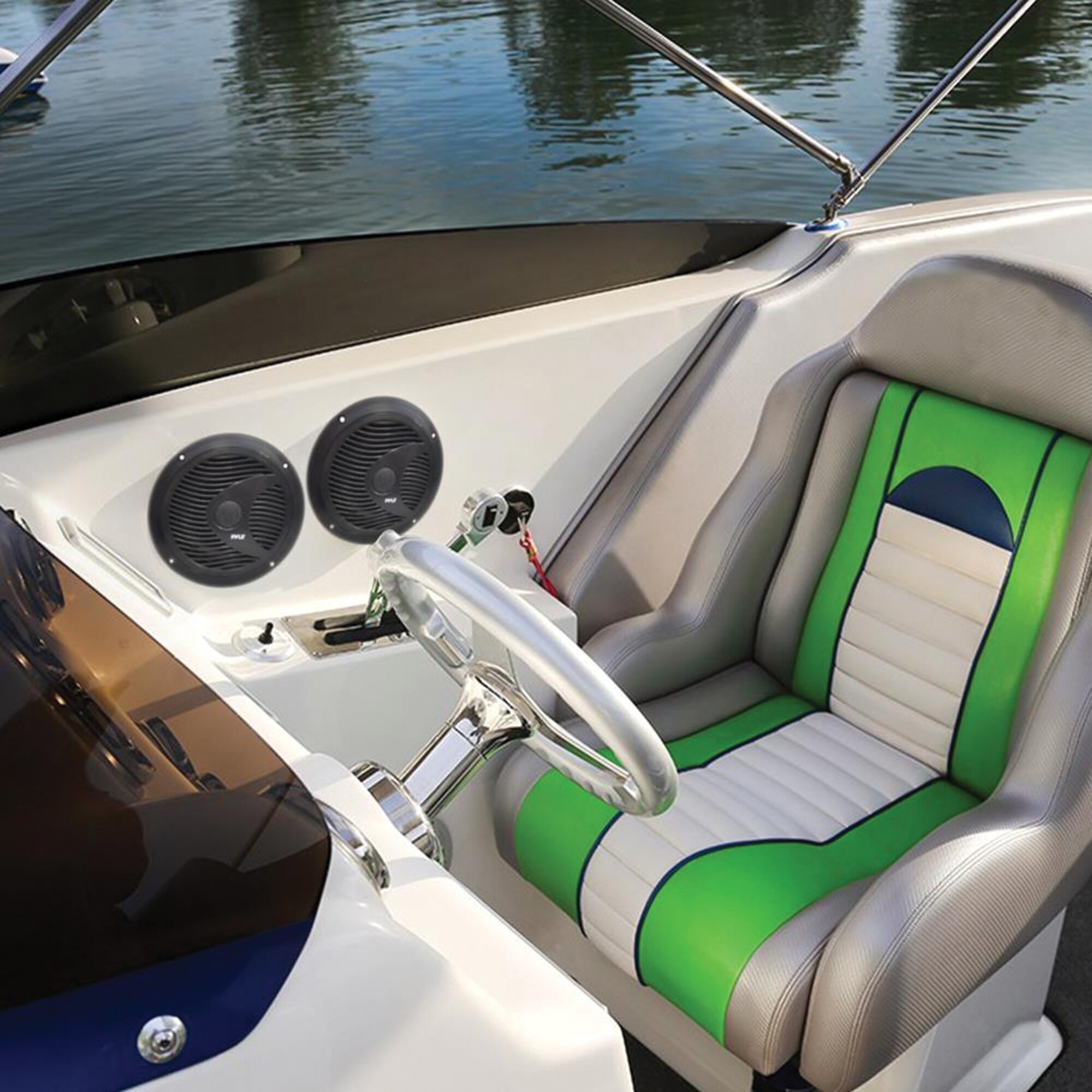 Pyle PLCDBT75MRB Boat-Electronics - View #4