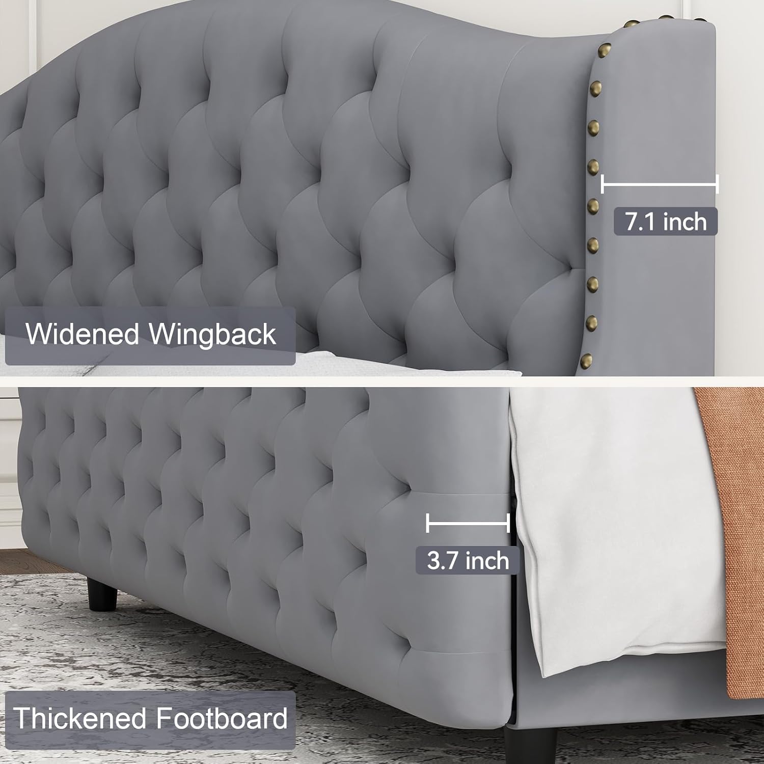 Qeetex LHF-BED-PHO-0WPQ8LDW beds - View #6