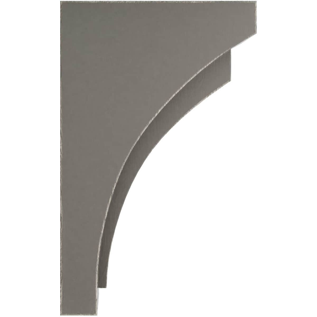 Ekena Millwork CORWD02X03X06FEGY corbels - View #3