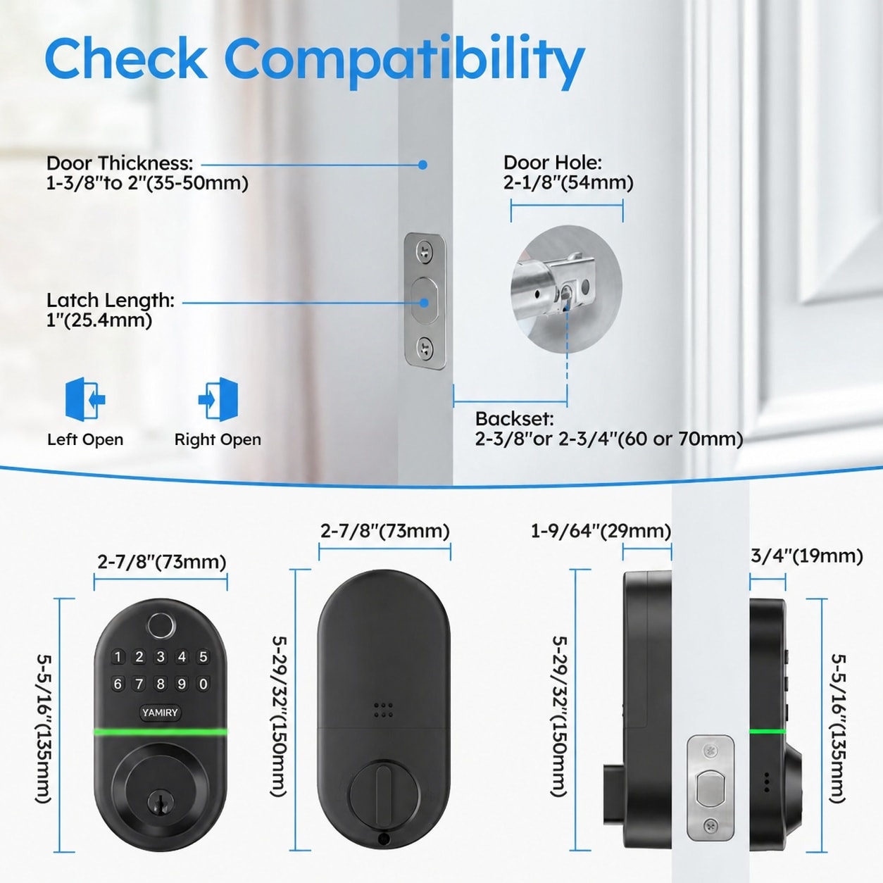 Phyfalip LPF0502T20 Electronic-Door-Locks - View #6