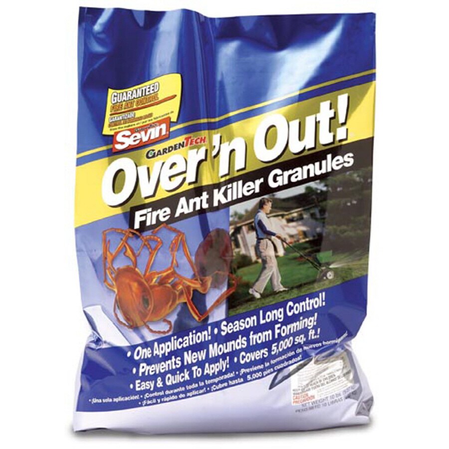 Fire ant killer Over 'N Out Insect & Pest Control at Lowes.com