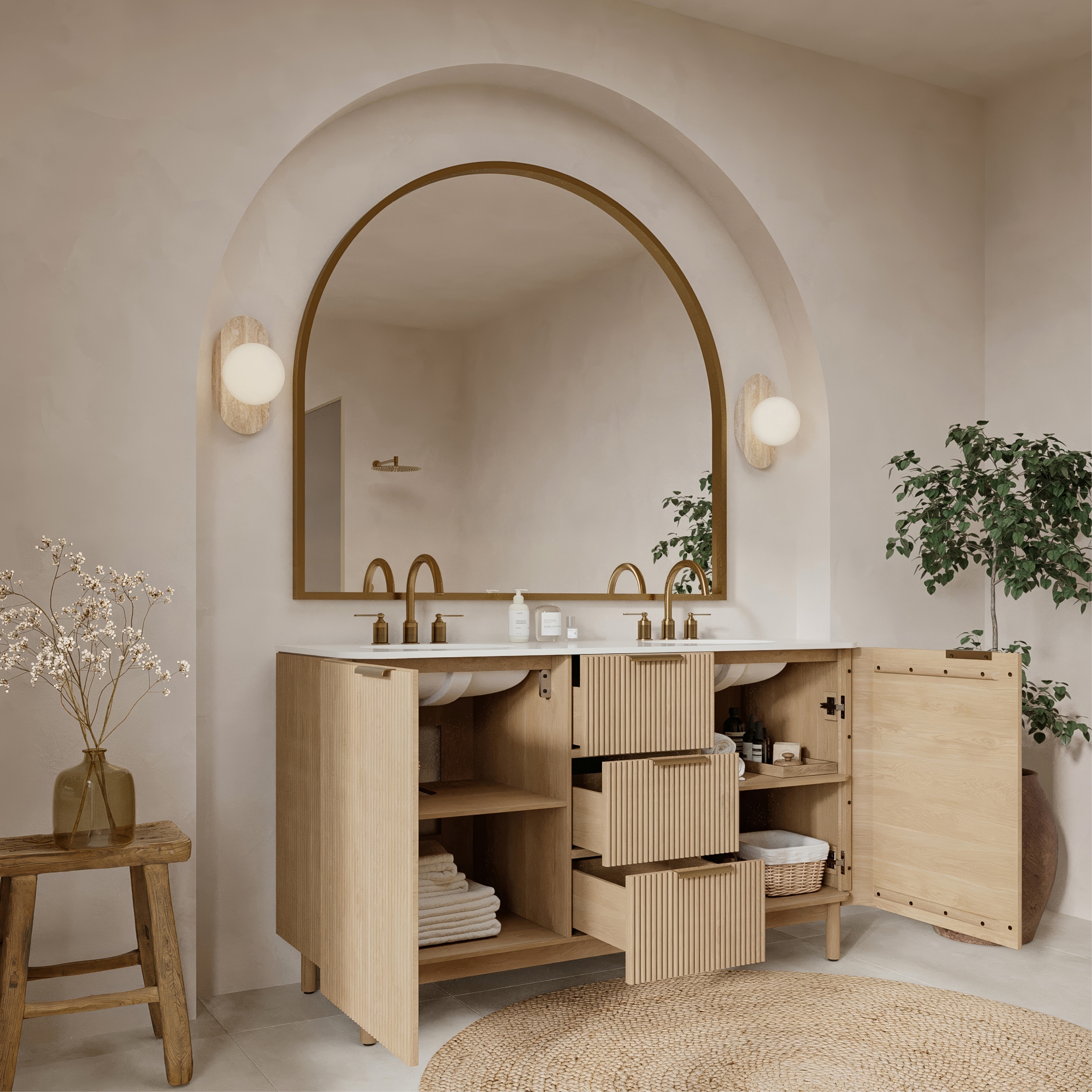 Wavecrest Designs 2-01-19-60-14042V04 Bath-Vanity-Combo - View #3