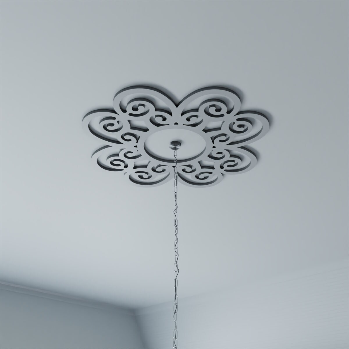 Ekena Millwork CMPP30COSNI Ceiling-Medallions - View #9