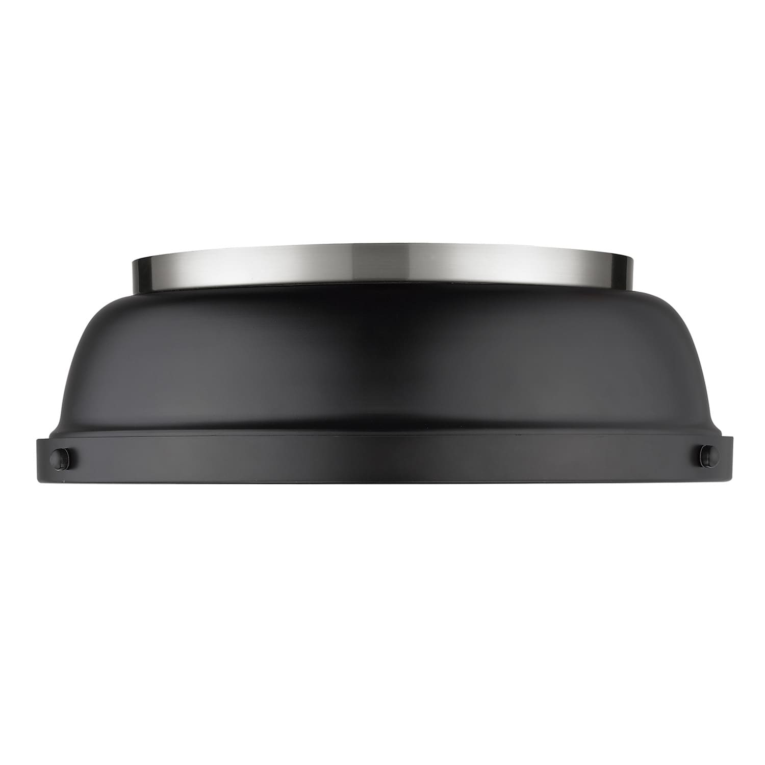 Golden Lighting 3602-14 PW-BLK flushmounts - View #3