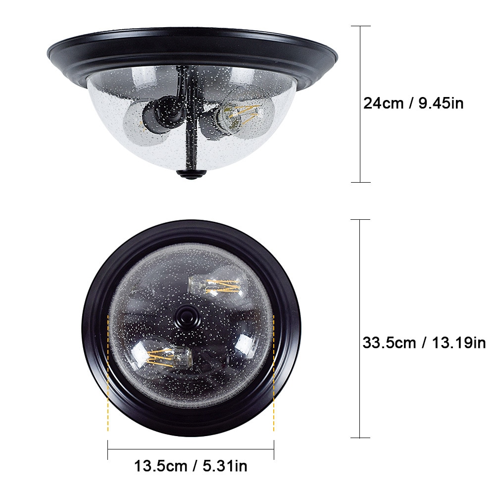 Depuley WSCL39-B2 Ceiling-Light-Mounts - View #9