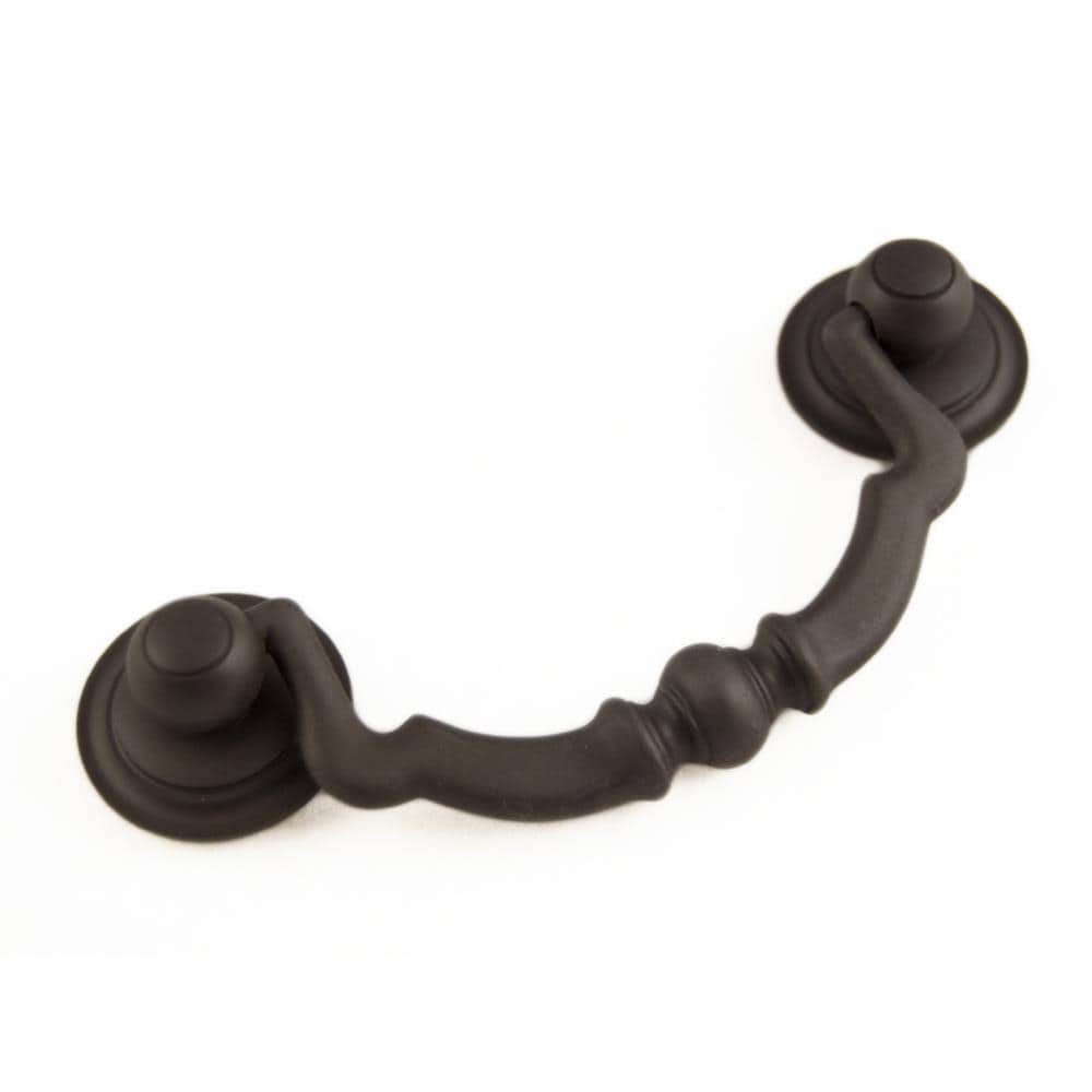 RK International CP 3707-RB 3-in Center to Center Oil-Rubbed Bronze Novelty Bar Drawer Pulls