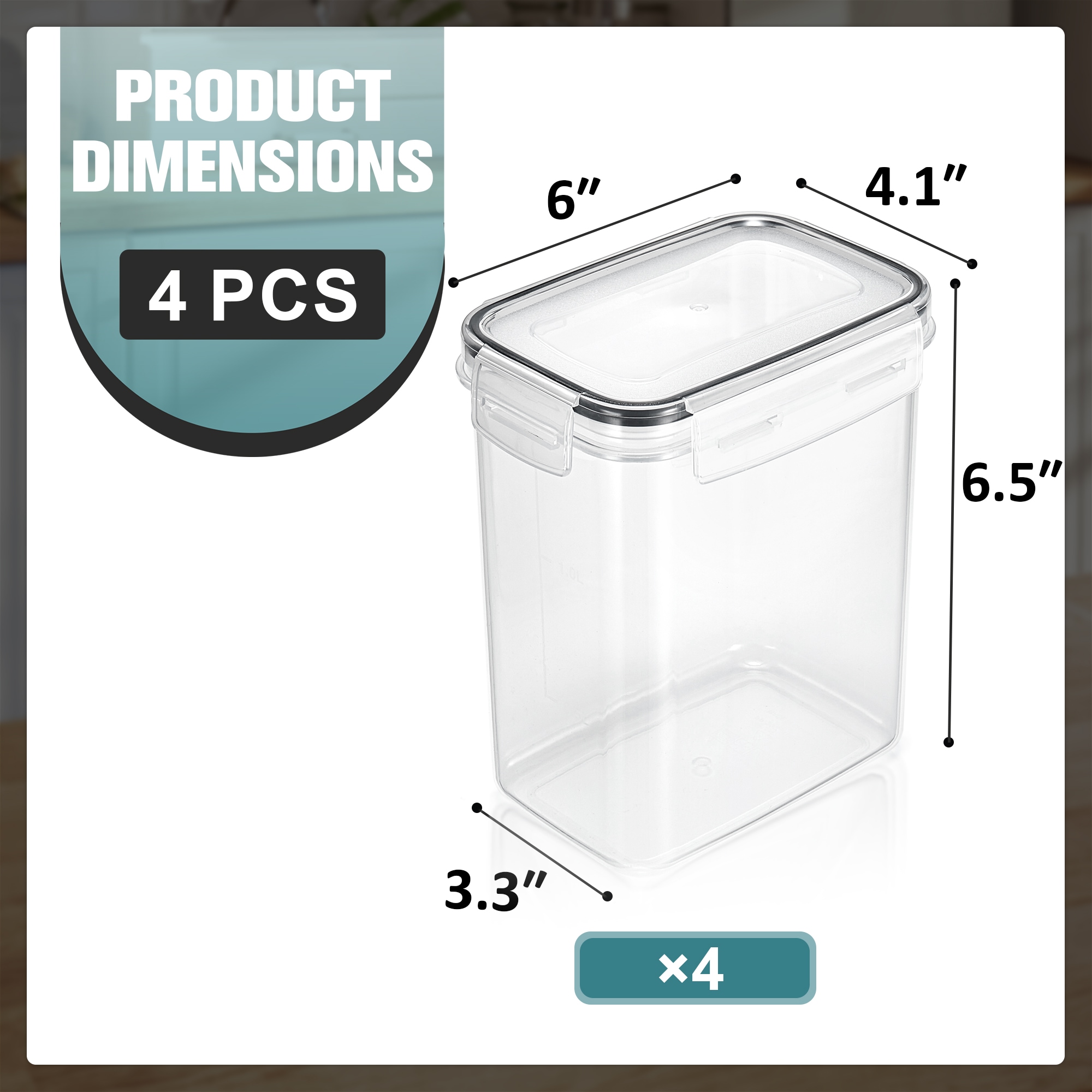 SORBUS 192405359200 Food-Storage-Containers - View #4