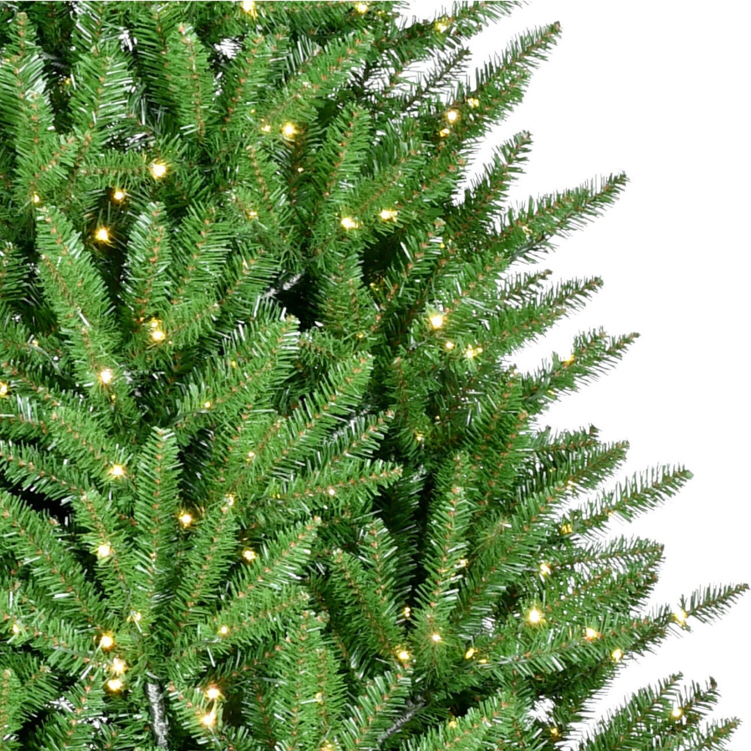 Fraser Hill Farm 7.5ft Centerville Pine Artificial Christmas Tree with