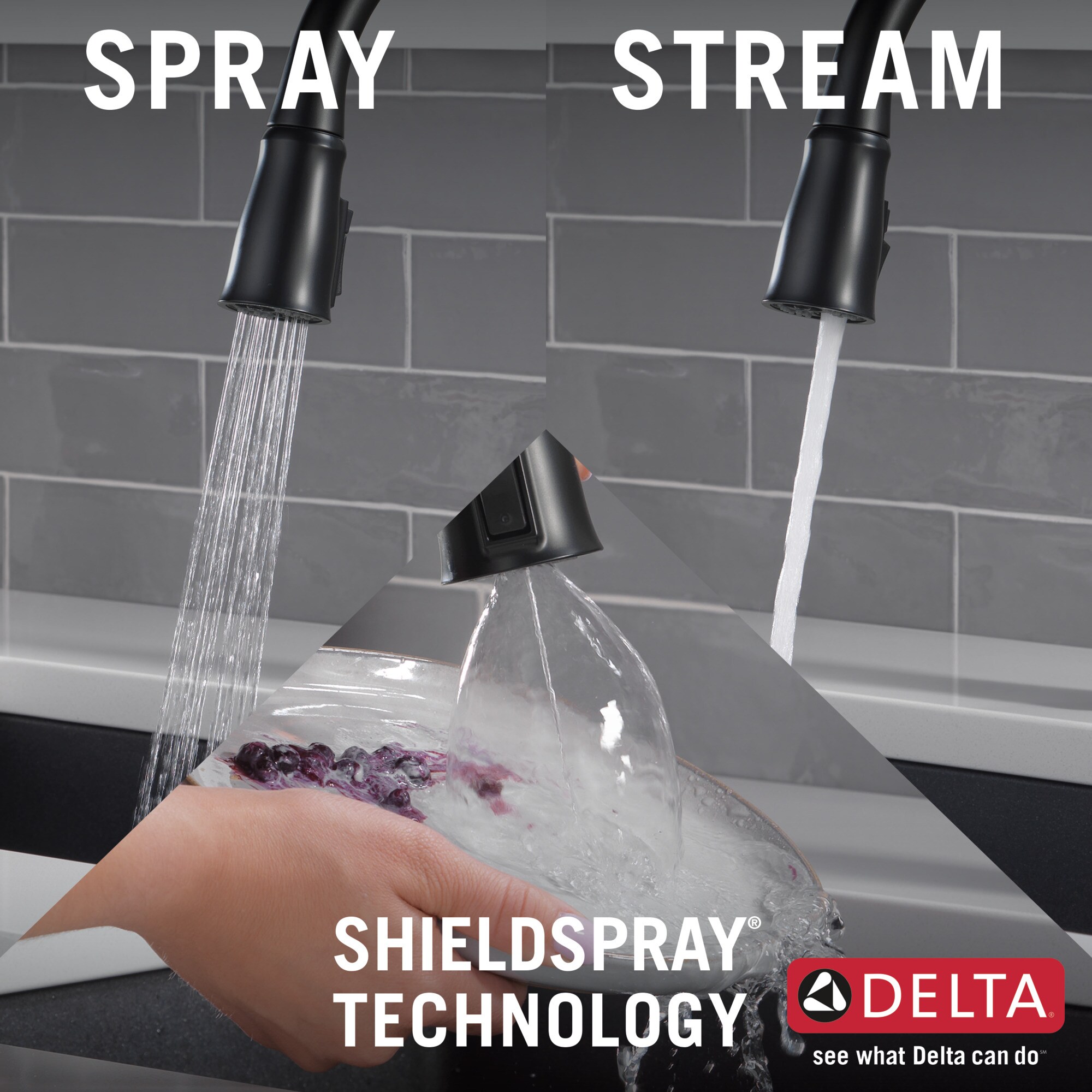 Delta 19888TZ-BL-DST Kitchen-Faucets - View #7