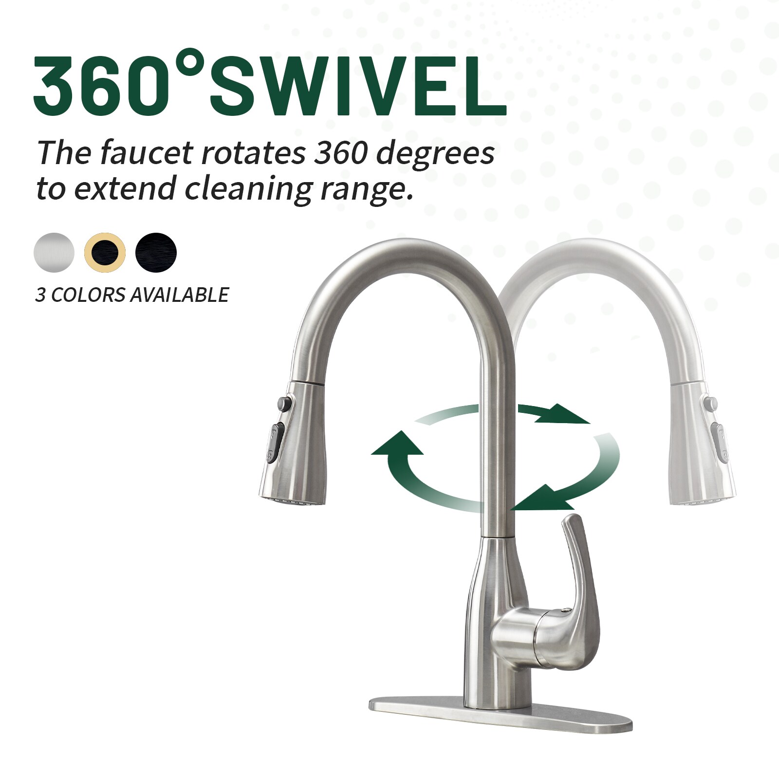 Cobbe LSKFC0103N Kitchen-Faucets - View #4