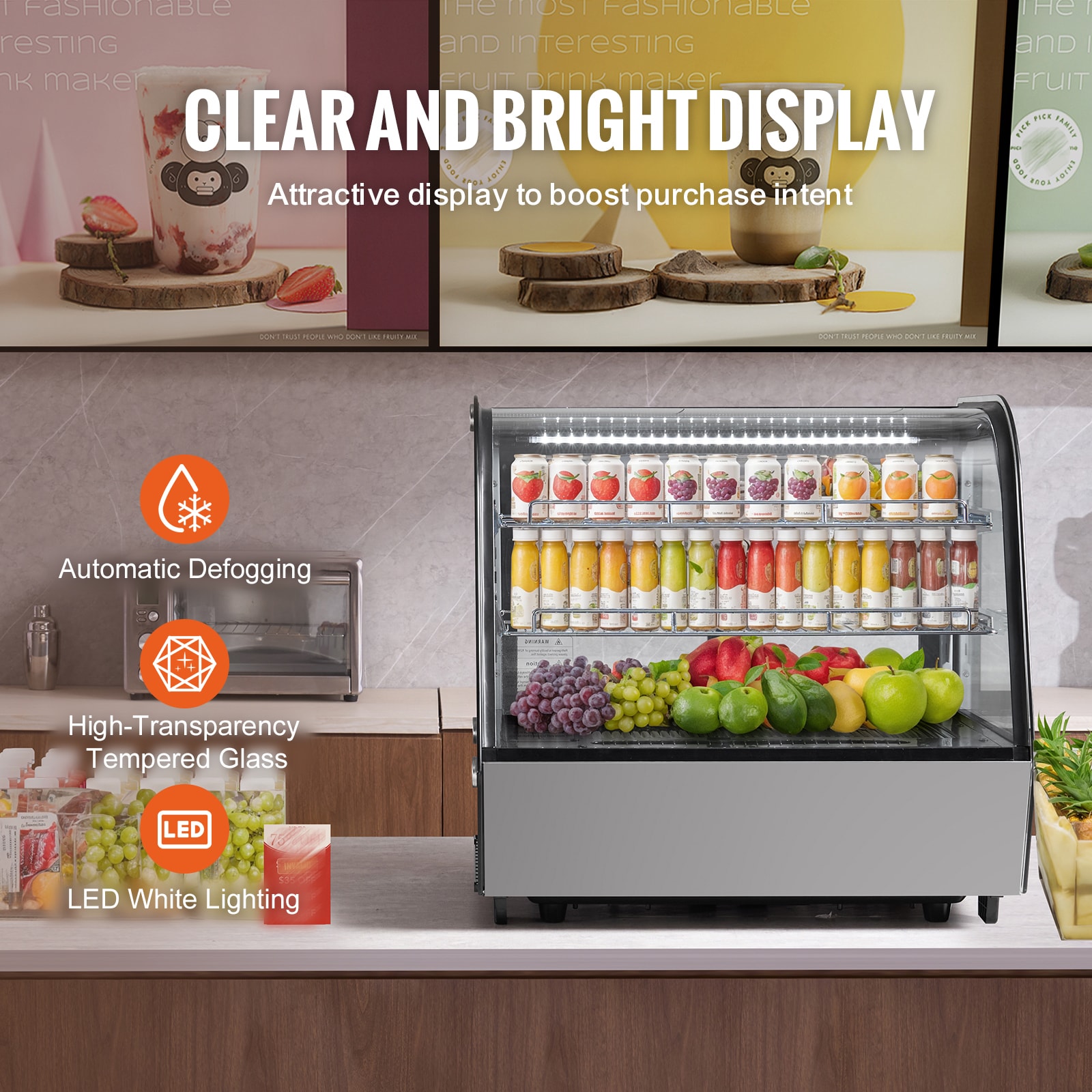 VEVOR SCDGZSJTMHX406332V1 Commercial-Refrigerators - View #3