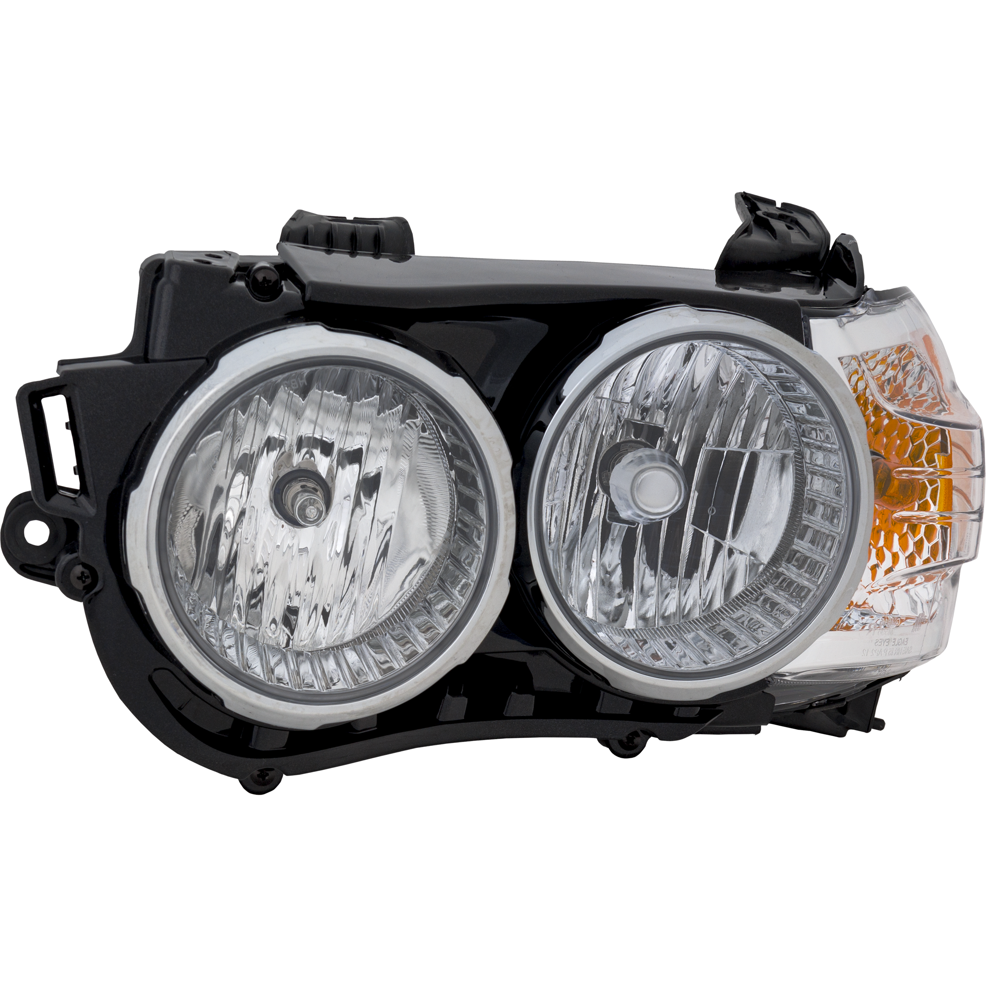 Garage-Pro JCWRC10010020QGP Headlight Compatible with 2012-2016 Chevrolet Sonic Driver Side Capa