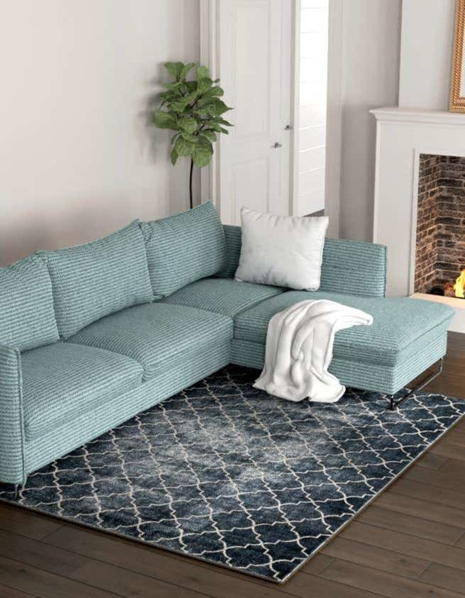 Unique Loom 3186955 rugs - View #8