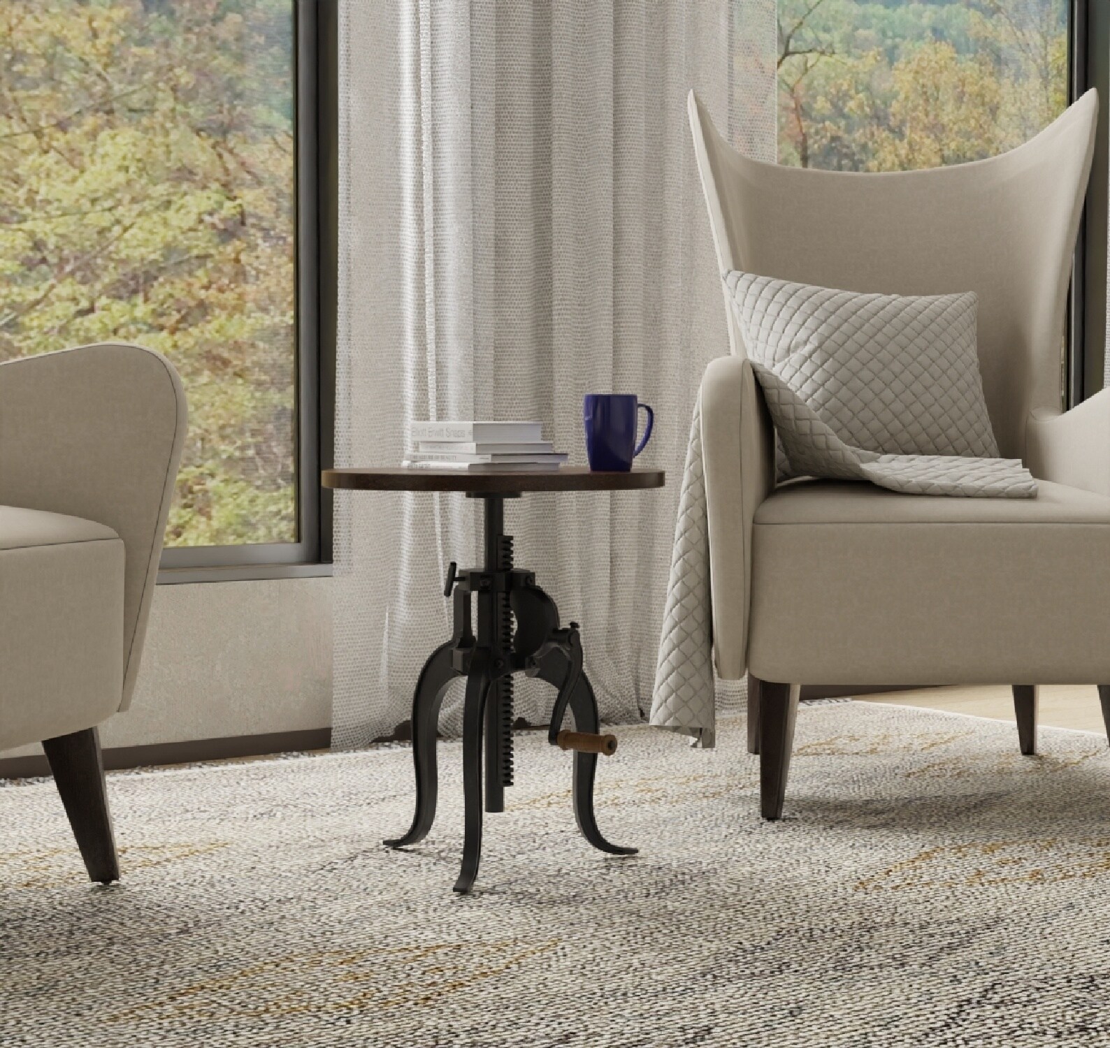 Carolina Cottage CF3931CHETBK End-Tables - View #9