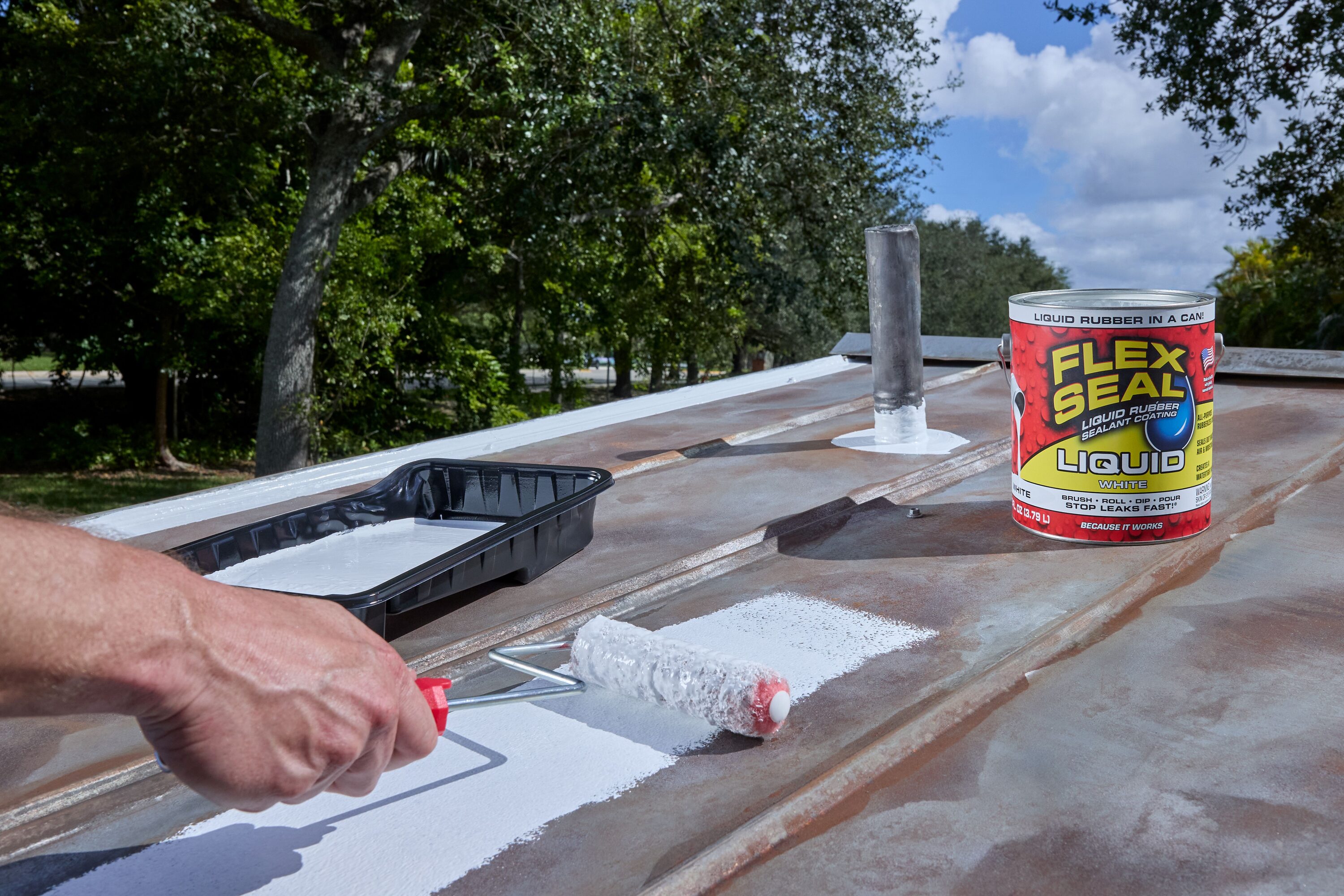 Flex Seal LFSWHTR01 Plastic-Dip-Coating - View #7
