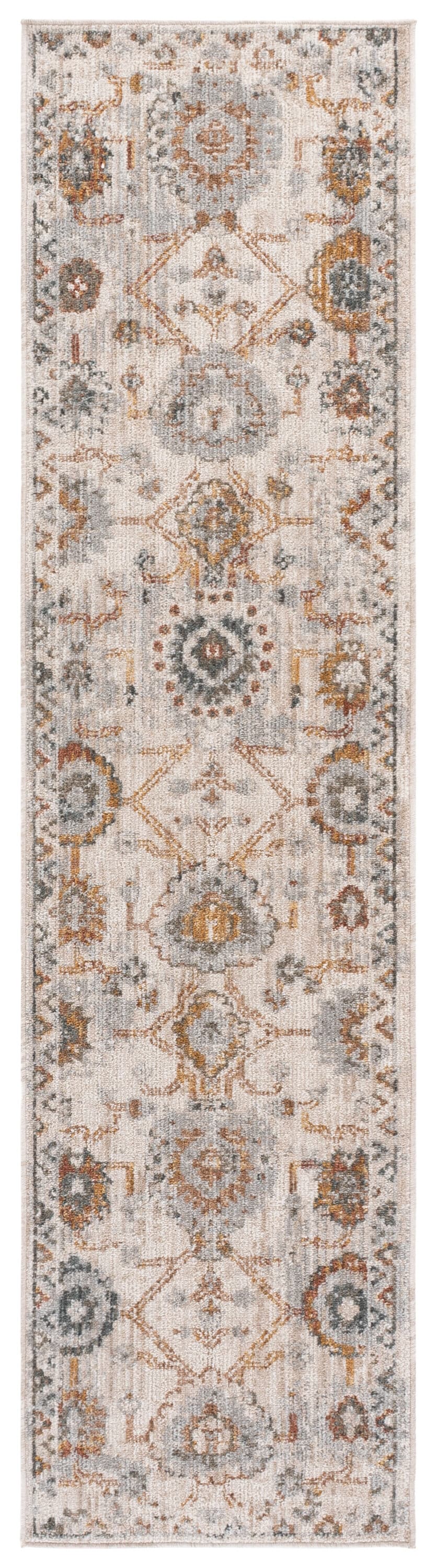 Safavieh - Vintage Rosewood 502A Ivory/Grey Rust 2 X 8 Runner Rug