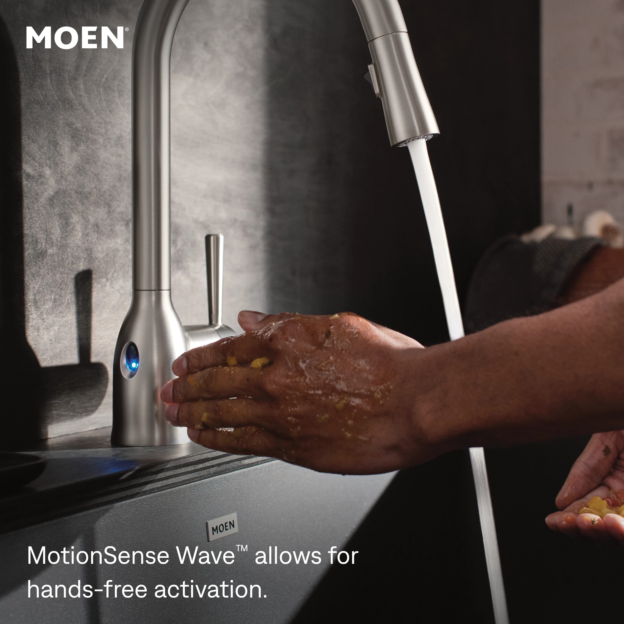 Moen 87014EWSRS Kitchen-Faucets - View #4