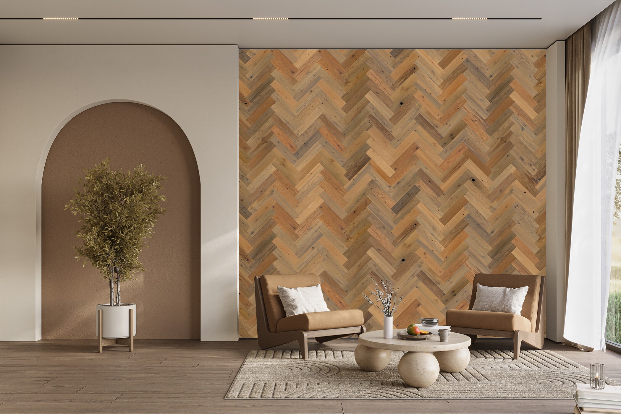 Timberchic 295 Wall-Planks - View #2