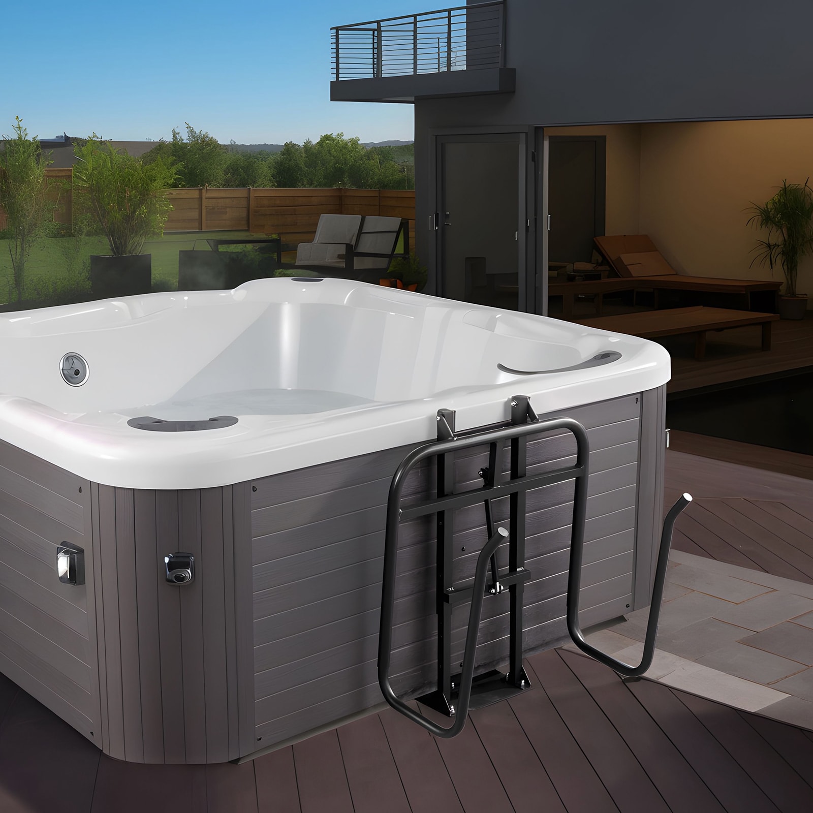 SVOPES YYSDCTX00000SJ7JHV0 Hot-Tub-Spa-Steps - View #2