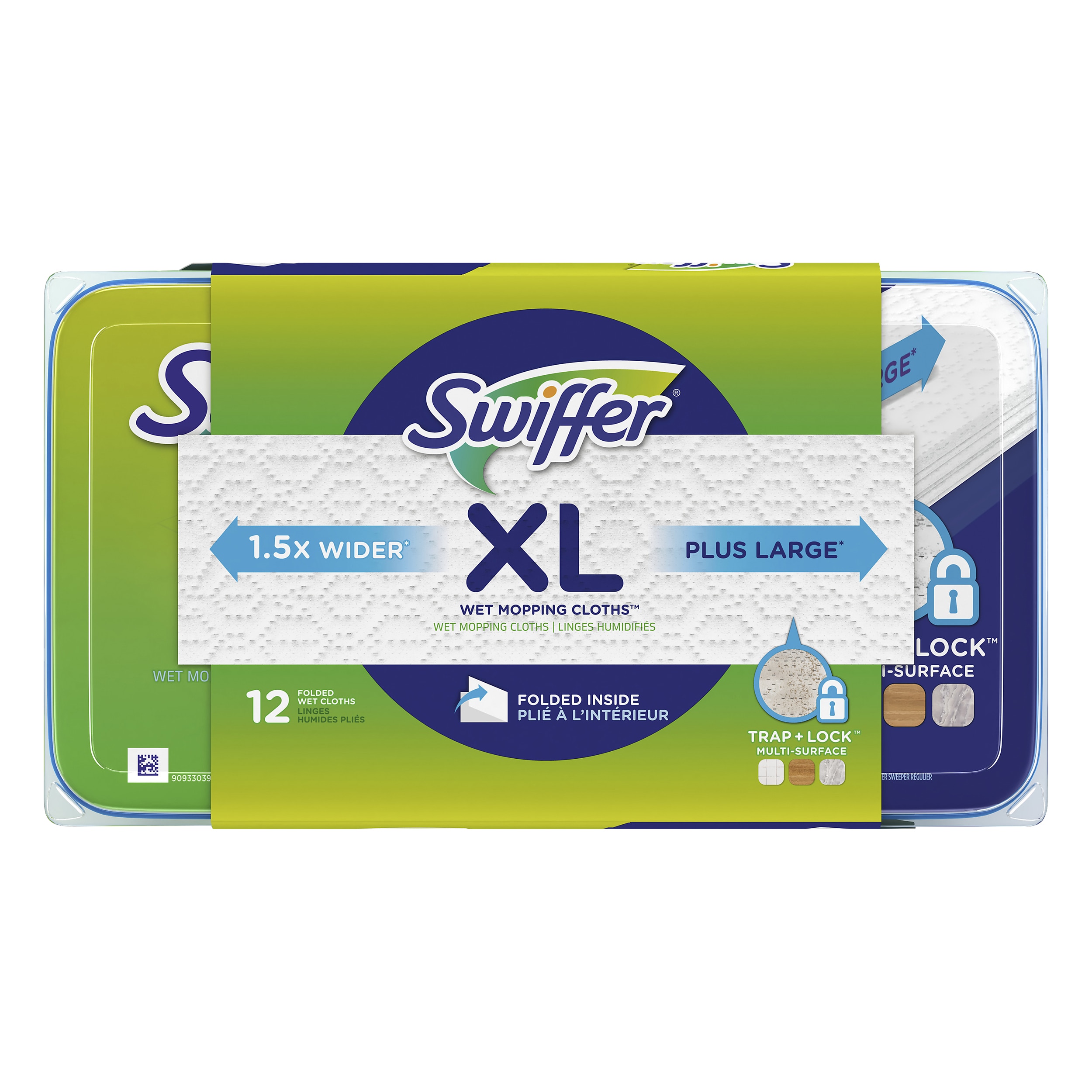 Swiffer Sweeper Wet Mopping Cloths Refills Open Window Fresh 32 Count Pack  of 2