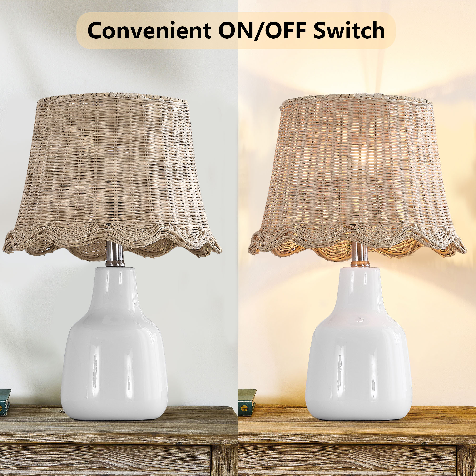 Maxax T267-WH Table-Lamps - View #8
