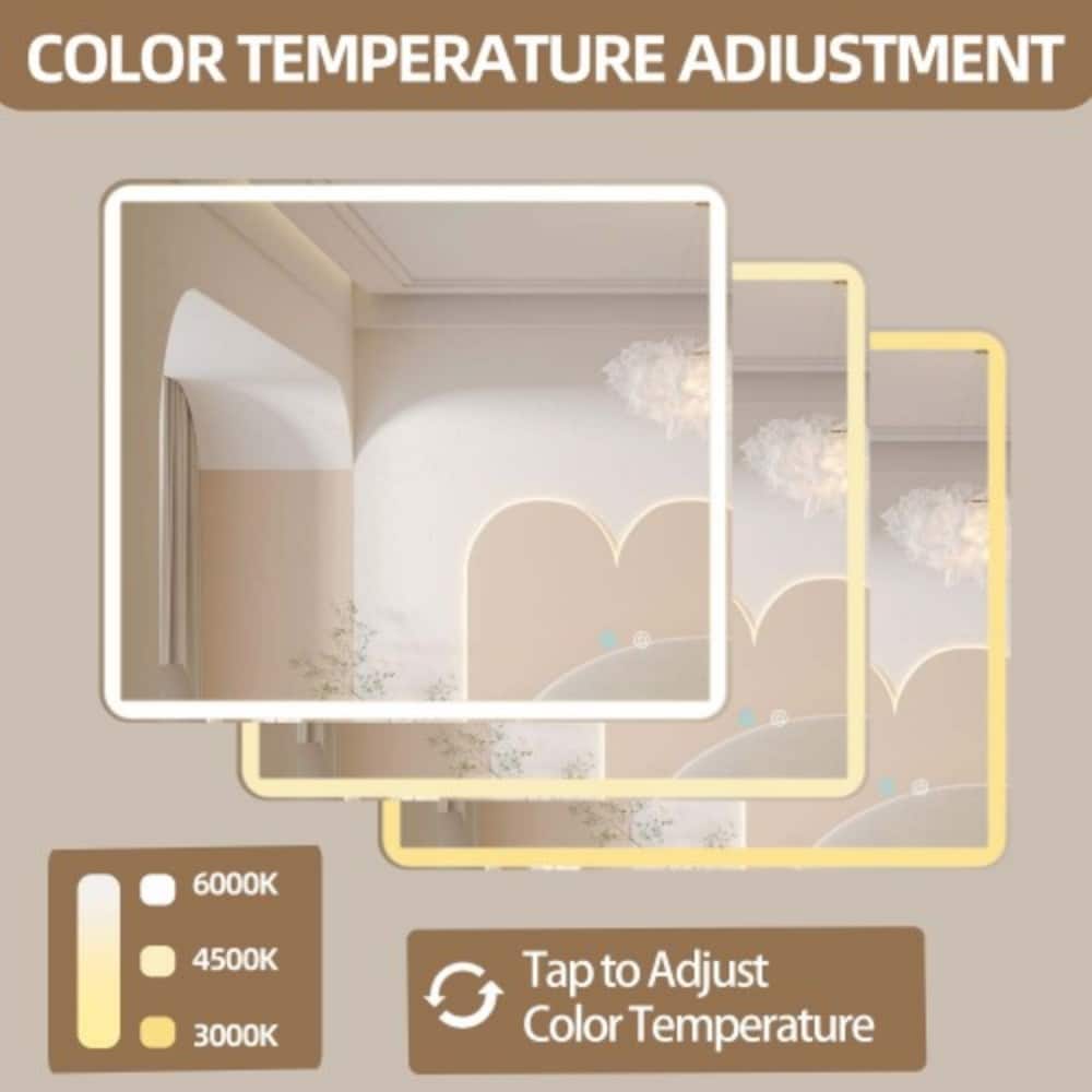 AAZJ BG-AC-4236-M Framed-Bath-Mirrors - View #7