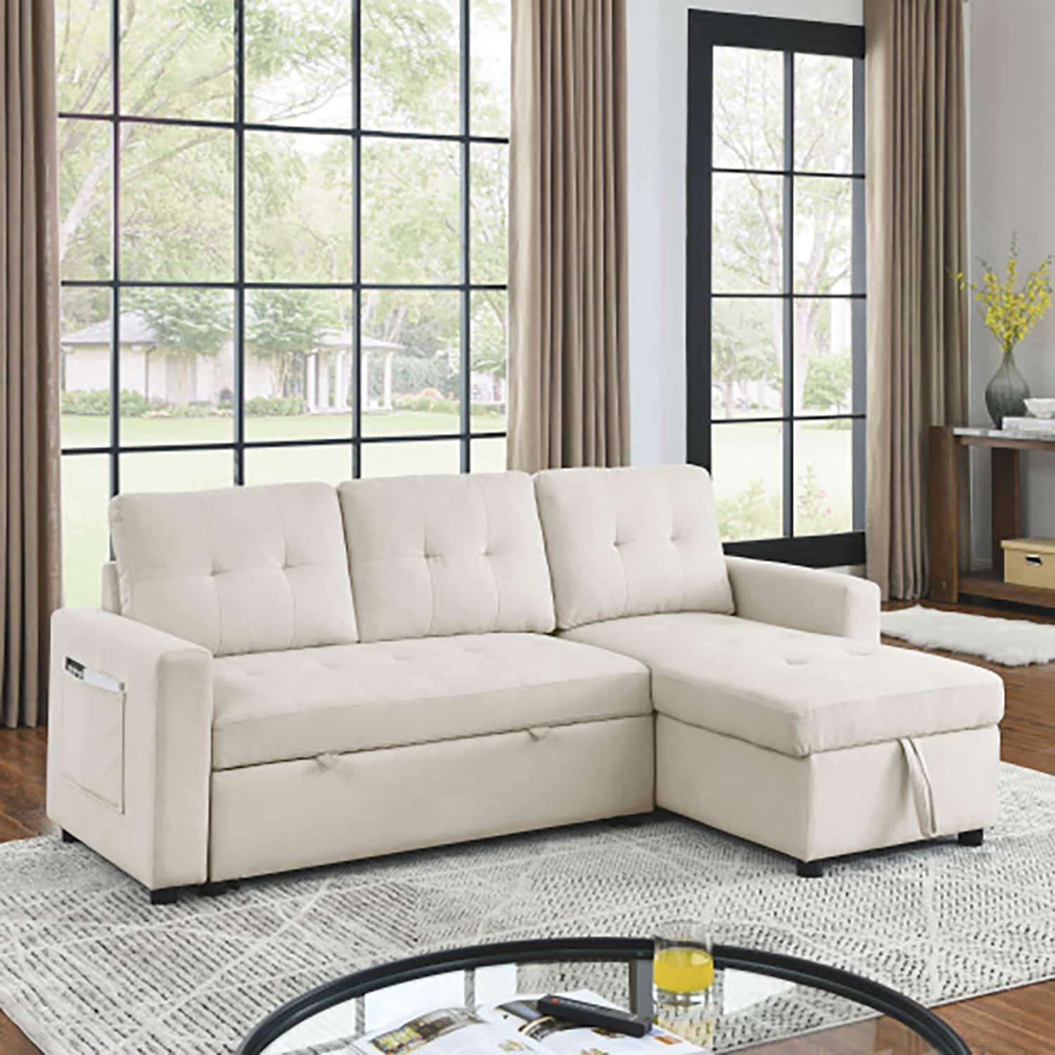 GZMR BB2031-BE Sofas-Loveseats - View #2