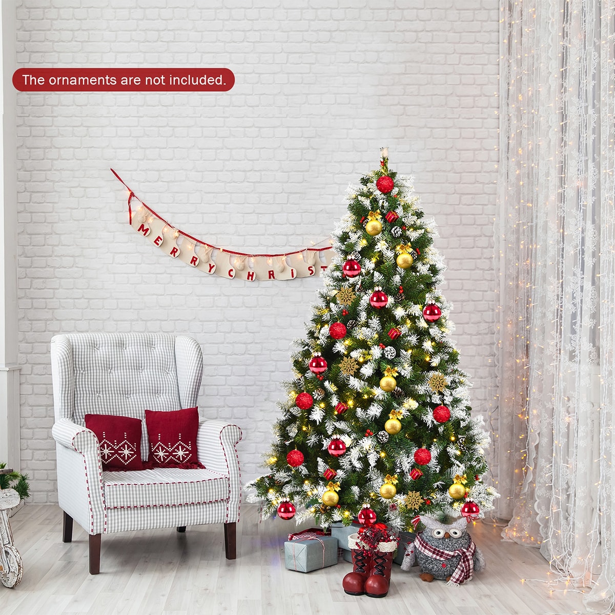 Forclover HYFE-23720 Artificial-Christmas-Trees - View #3