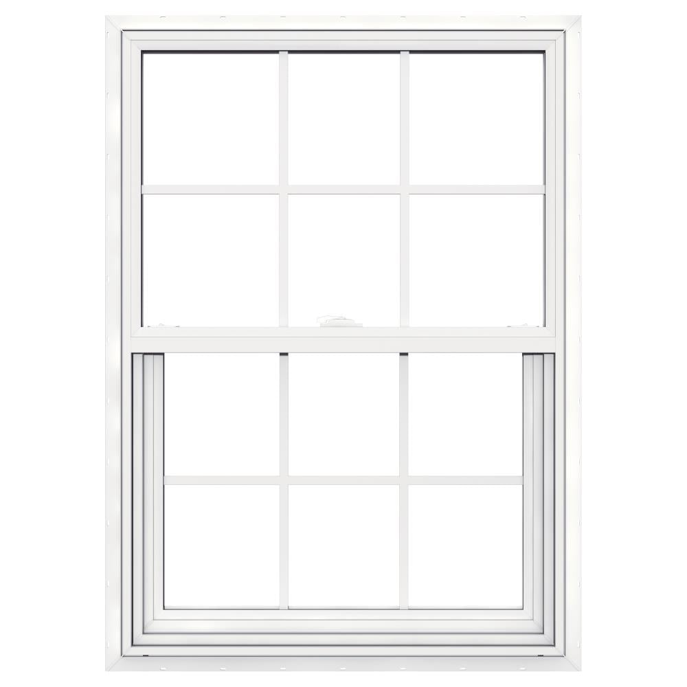 JELD-WEN V-2500 29.5-in x 40.5-in x 2.906-in Jamb Between The Glass ...