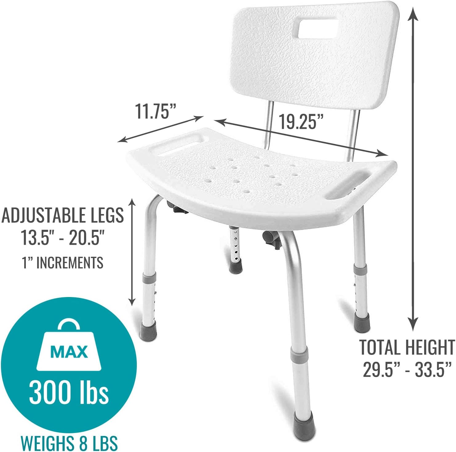 DMI 522-0798-1900 Bath-Safety-Seats-Benches - View #3
