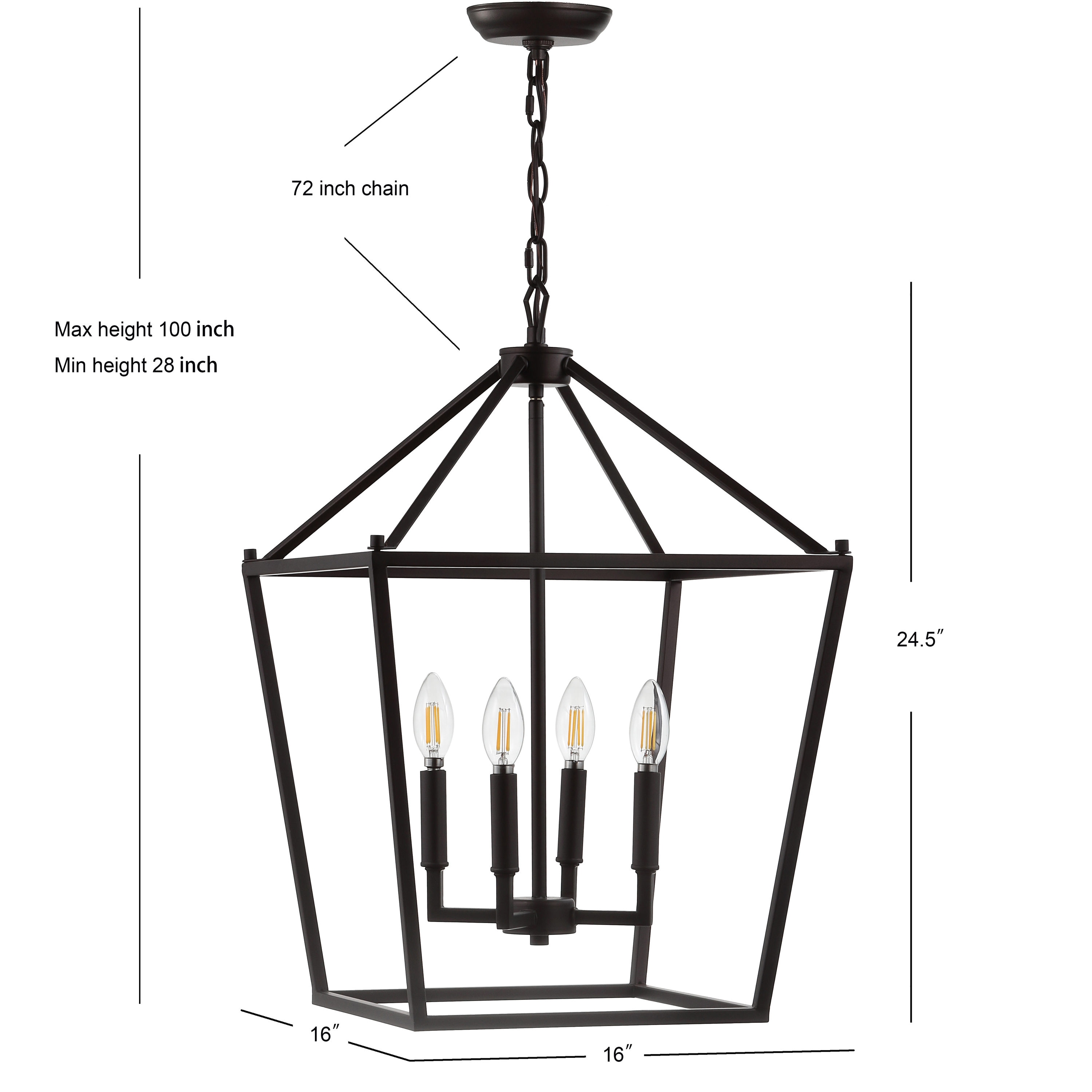 JONATHAN  Y JYL7437A Pendant-Lights - View #10