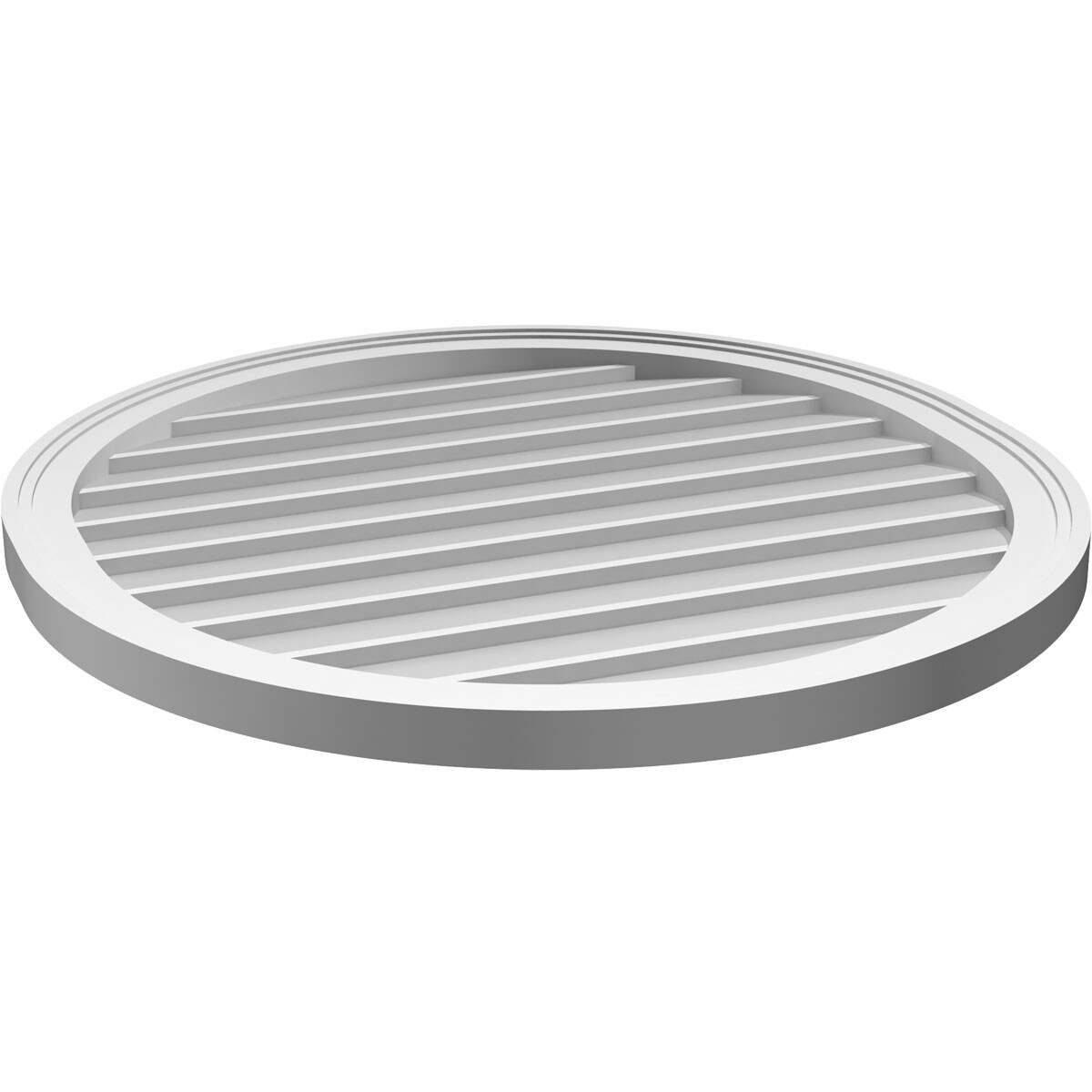 Ekena Millwork GVPVR30X3202SN Gable-Vents - View #5