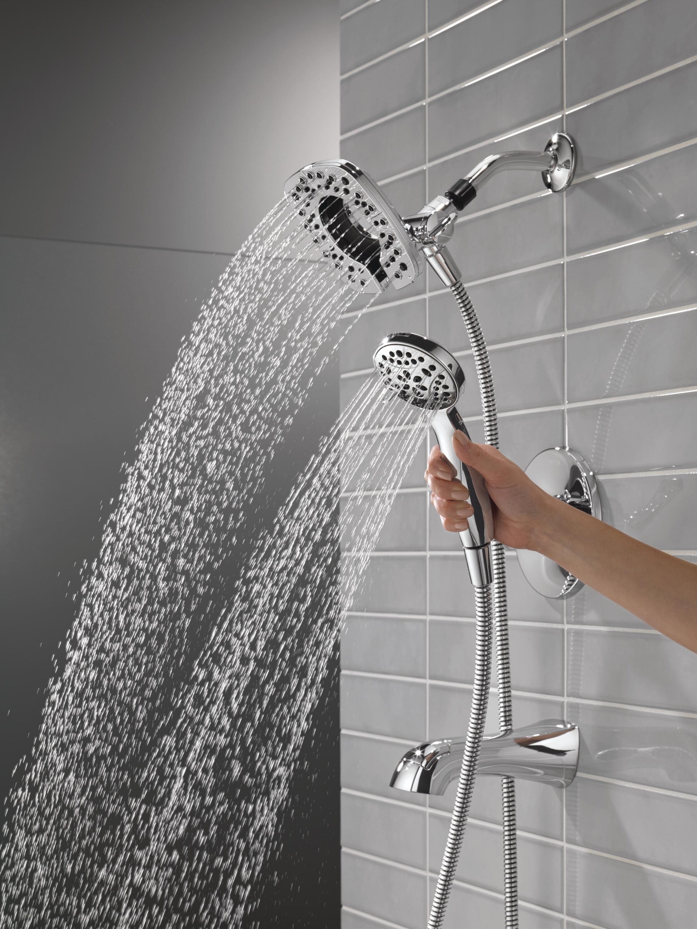 Delta 144895-I Tub-Shower-Faucets - View #2