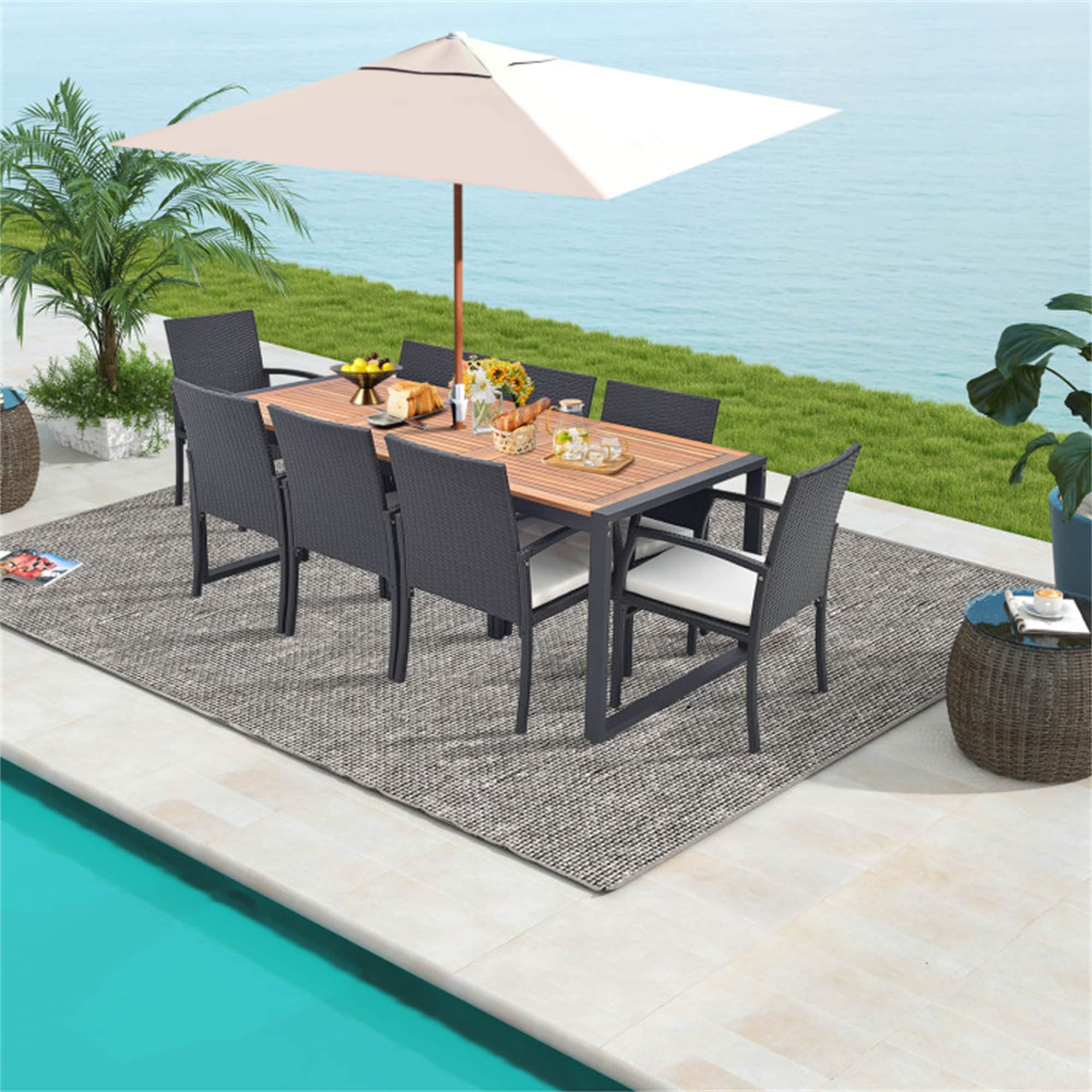 BABOOM BOM-70830-4-CO Patio-Dining-Sets - View #2
