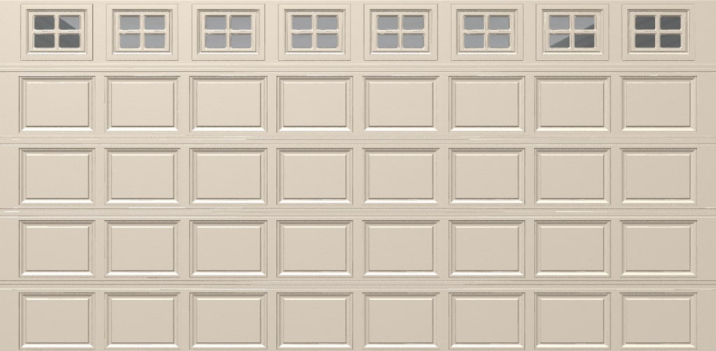 Standard Garage Door (8'-16') - Simple Shipping Containers