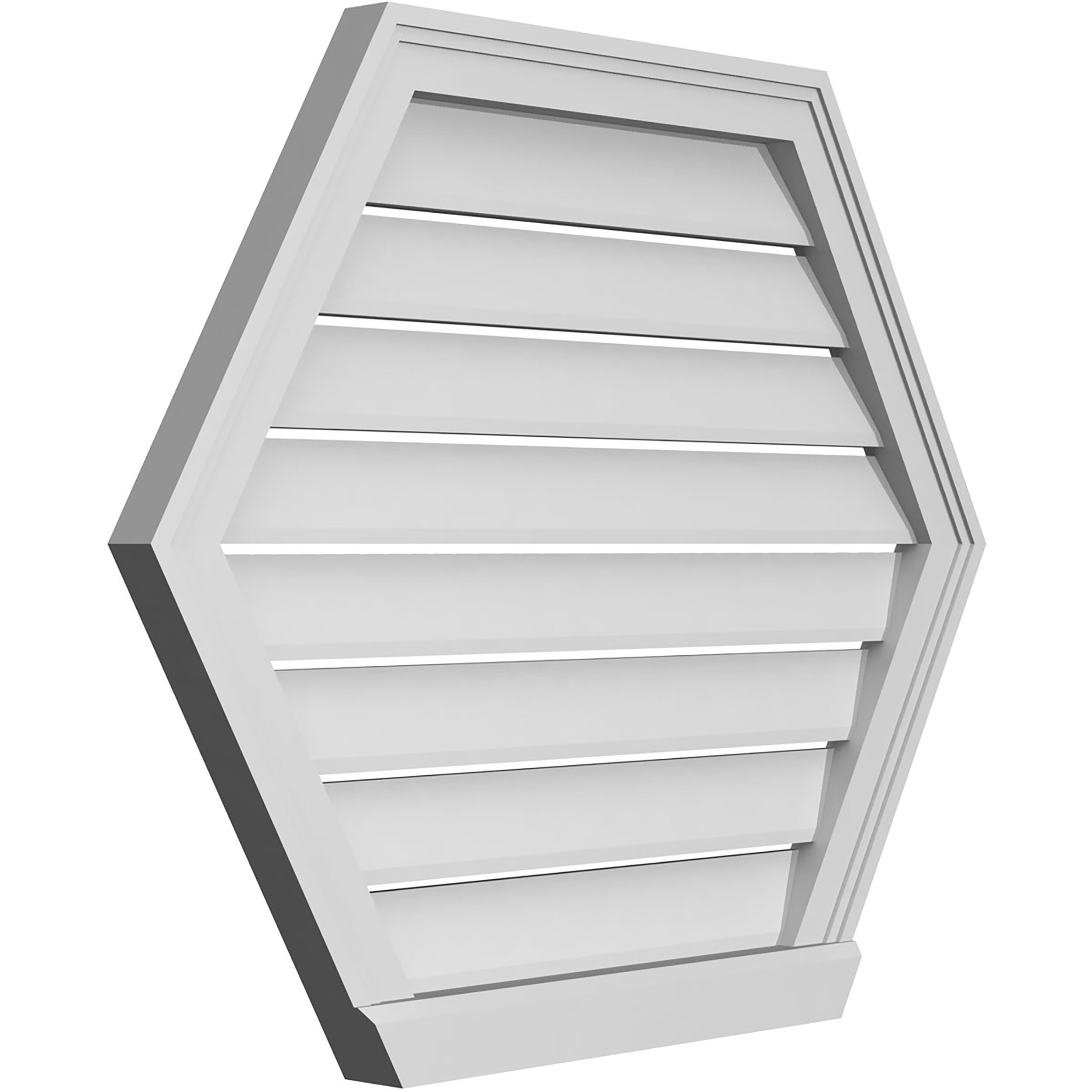 Ekena Millwork GVPHP32X2603SF Gable-Vents - View #2
