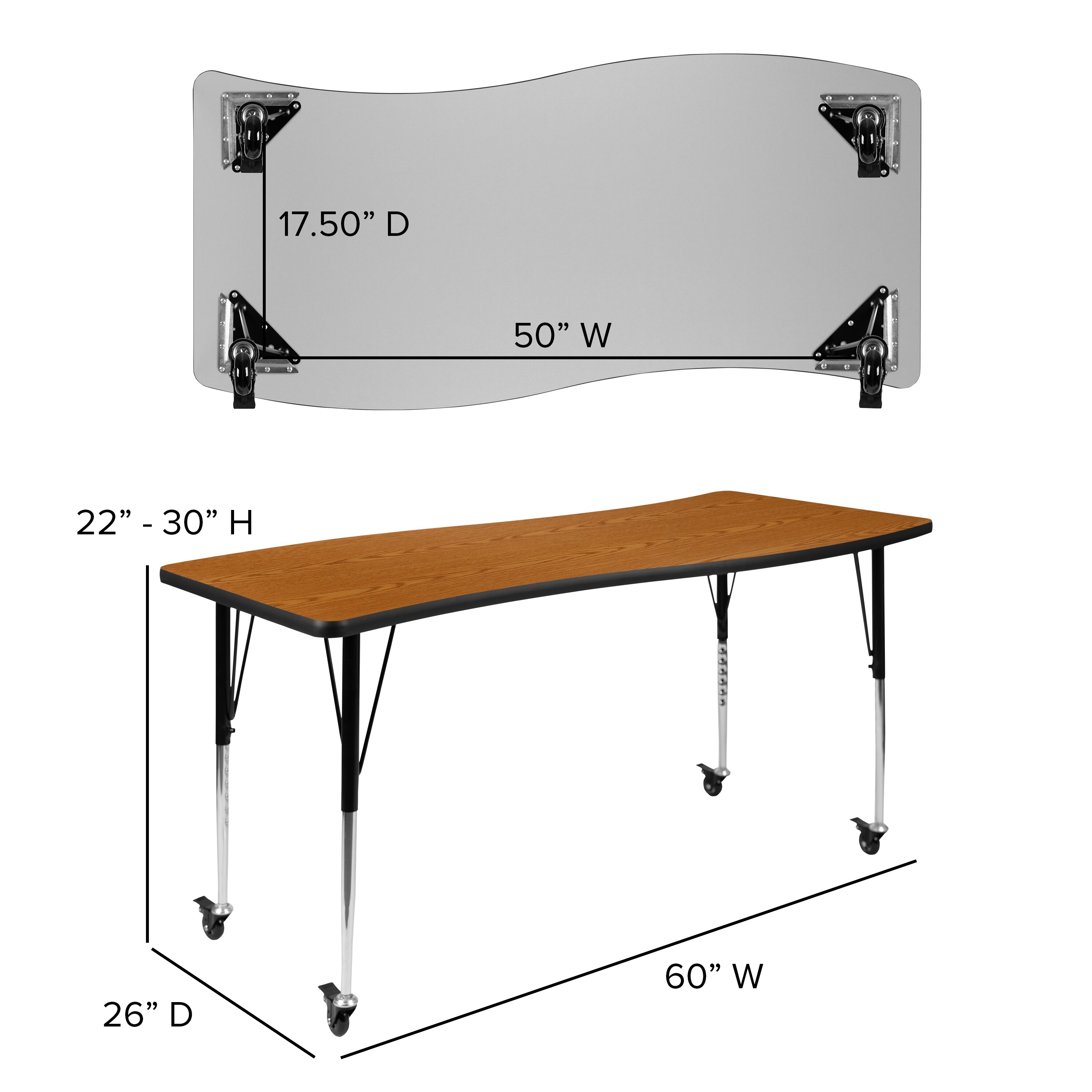 Emma + Oliver 889142928270 Kids-Play-Tables - View #8