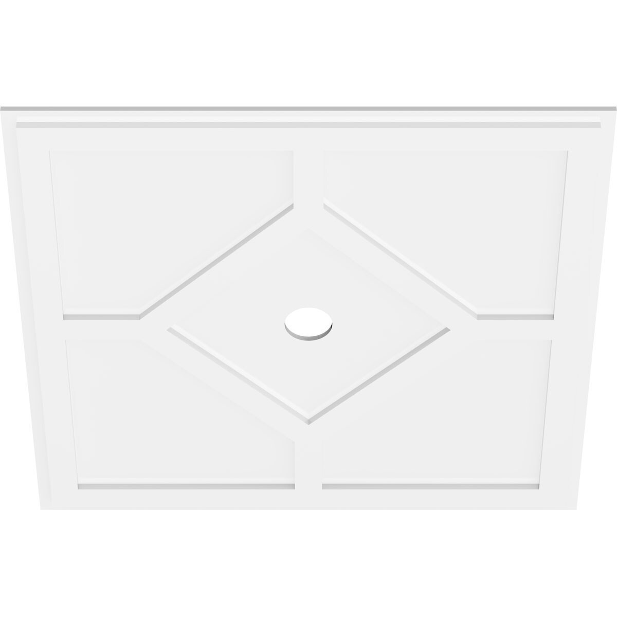 Ekena Millwork CMP36EY-03000 Ceiling-Medallions - View #2