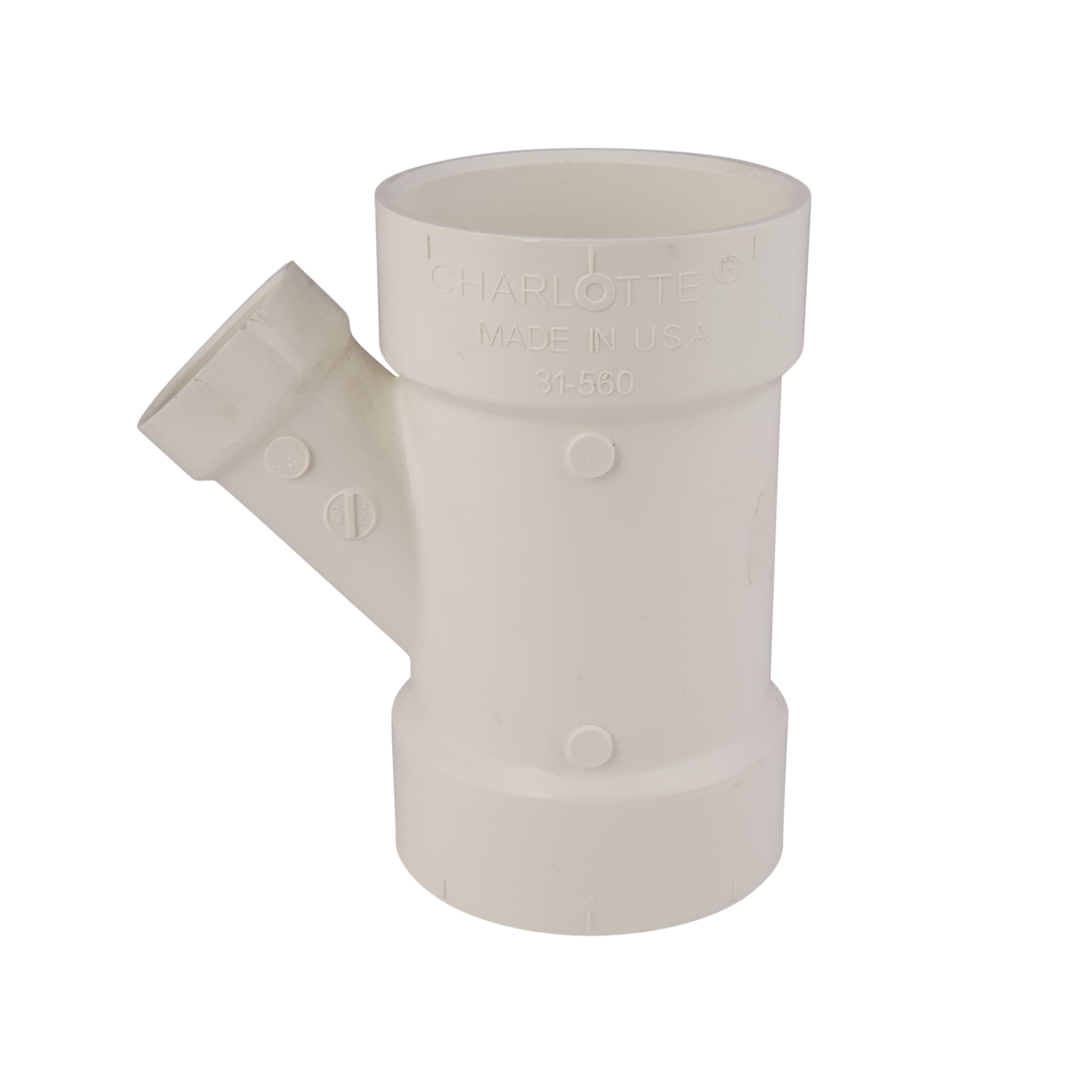 Charlotte Pipe PVC 00601  1800 Pvc-Dwv-Fittings - View #3