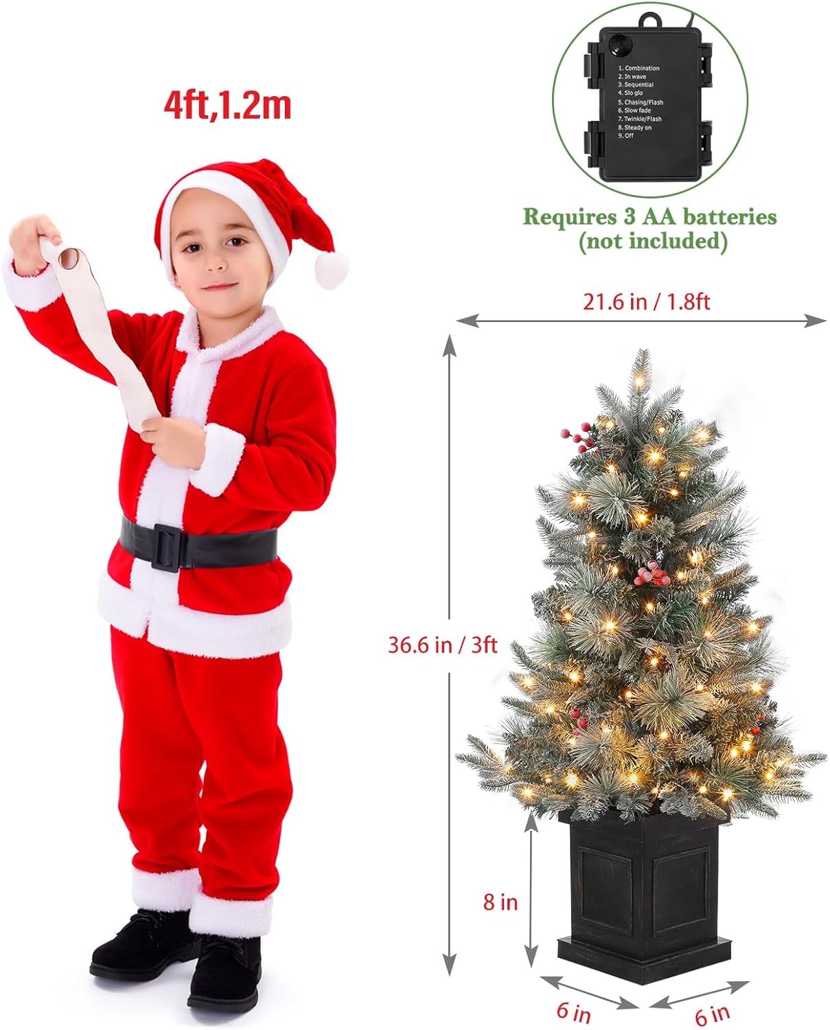 Der Rose PHO-0WIH6JYS-HF2 Artificial-Plants-Trees - View #4