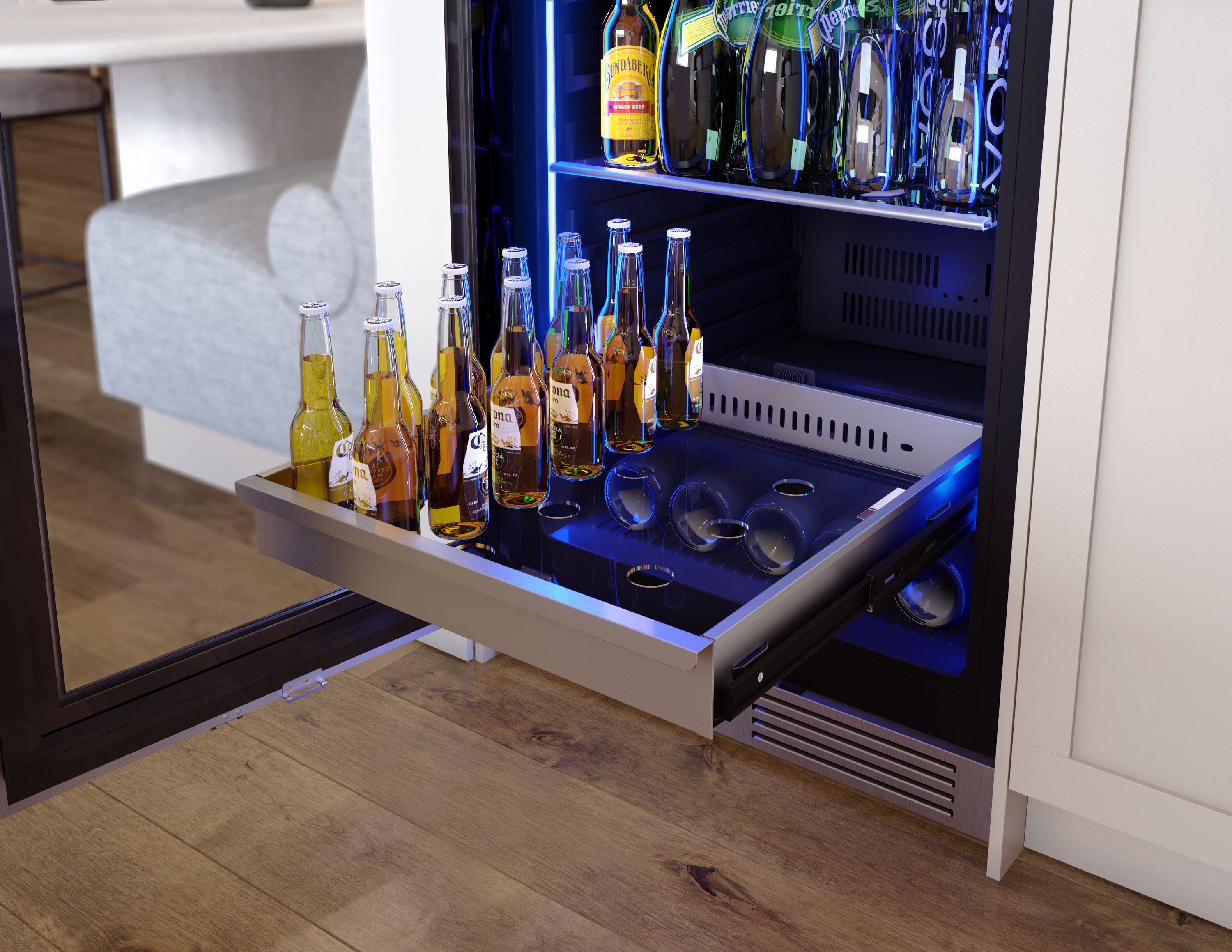 Zephyr PRWB24F02BG Beverage-Dispensers - View #4