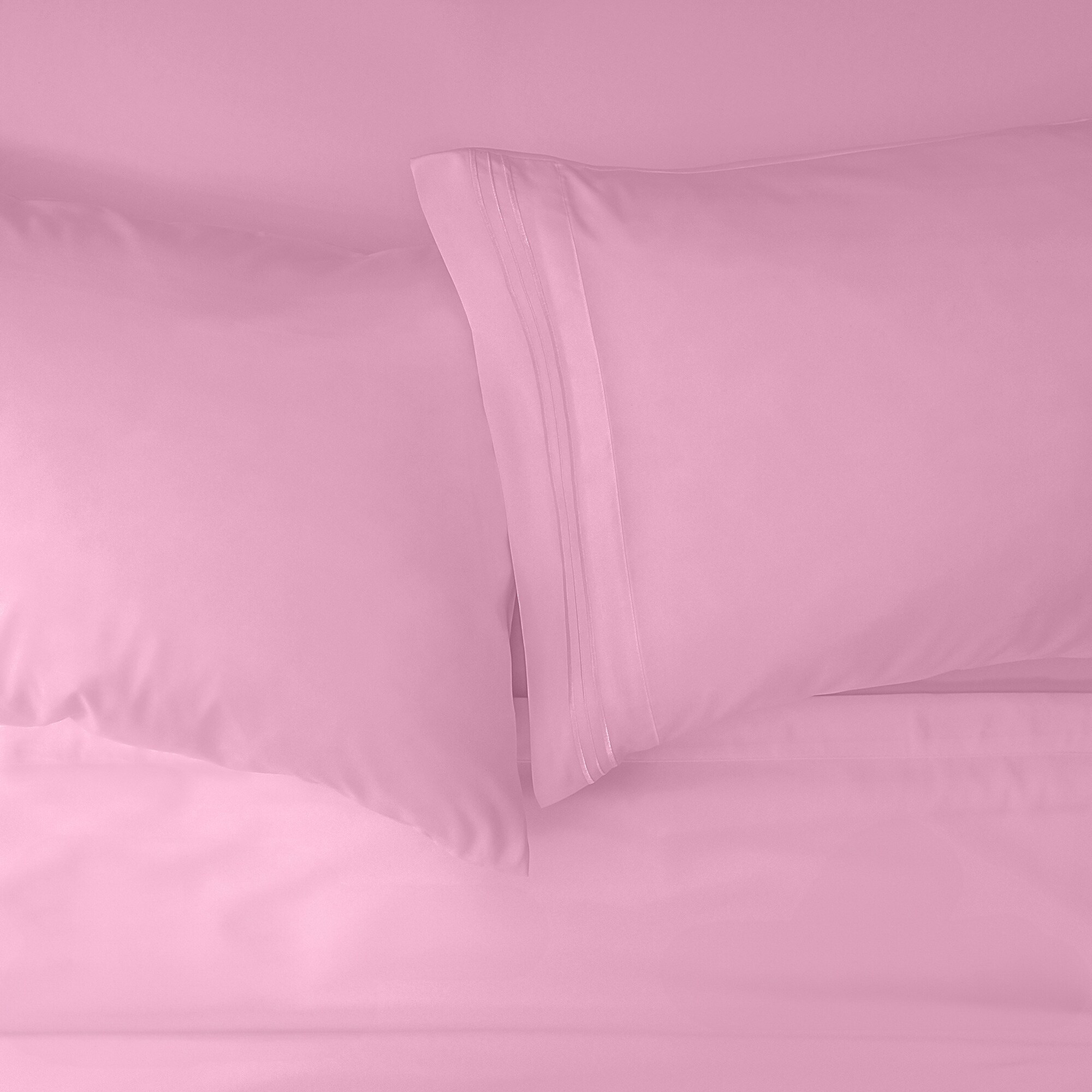 Sweet Home Collection LOW-4P-SH-CK-PNK Sheet-Sets - View #3